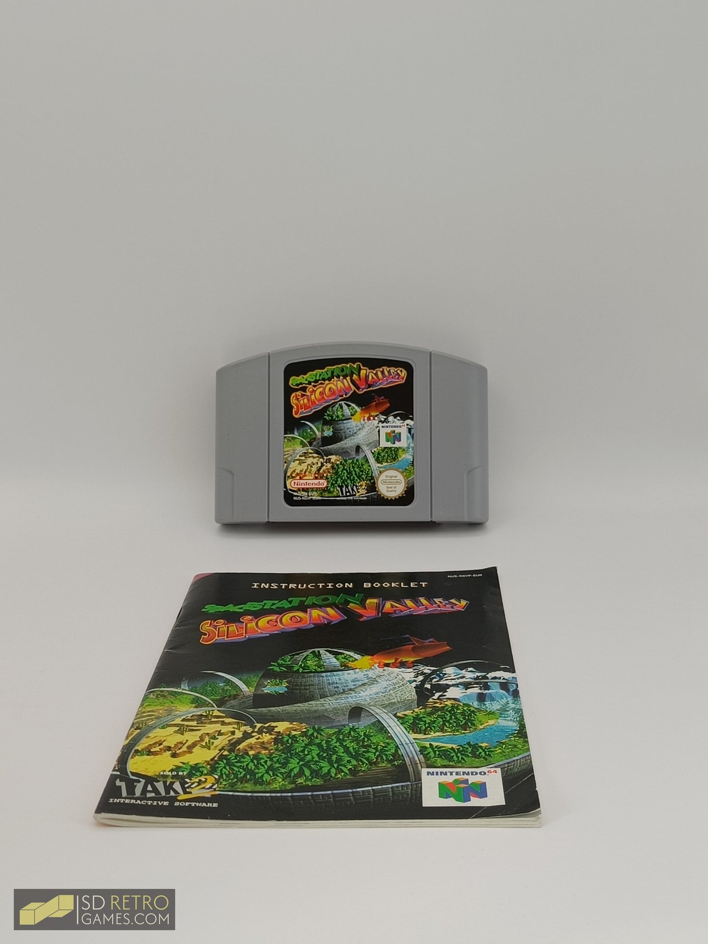 Spacestation Silicon Valley - Nintendo 64