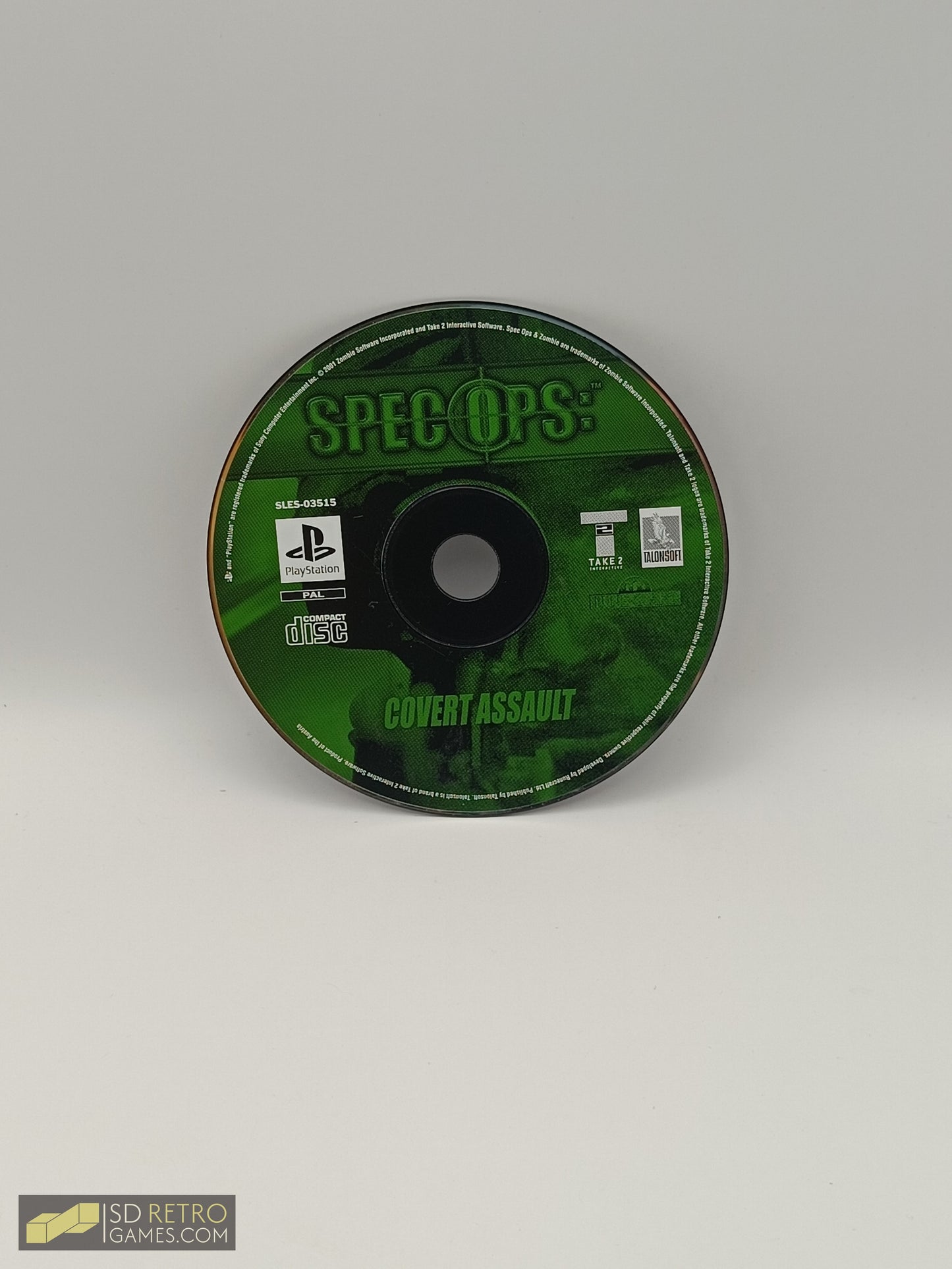 Spec Ops: Covert Assault - PS1