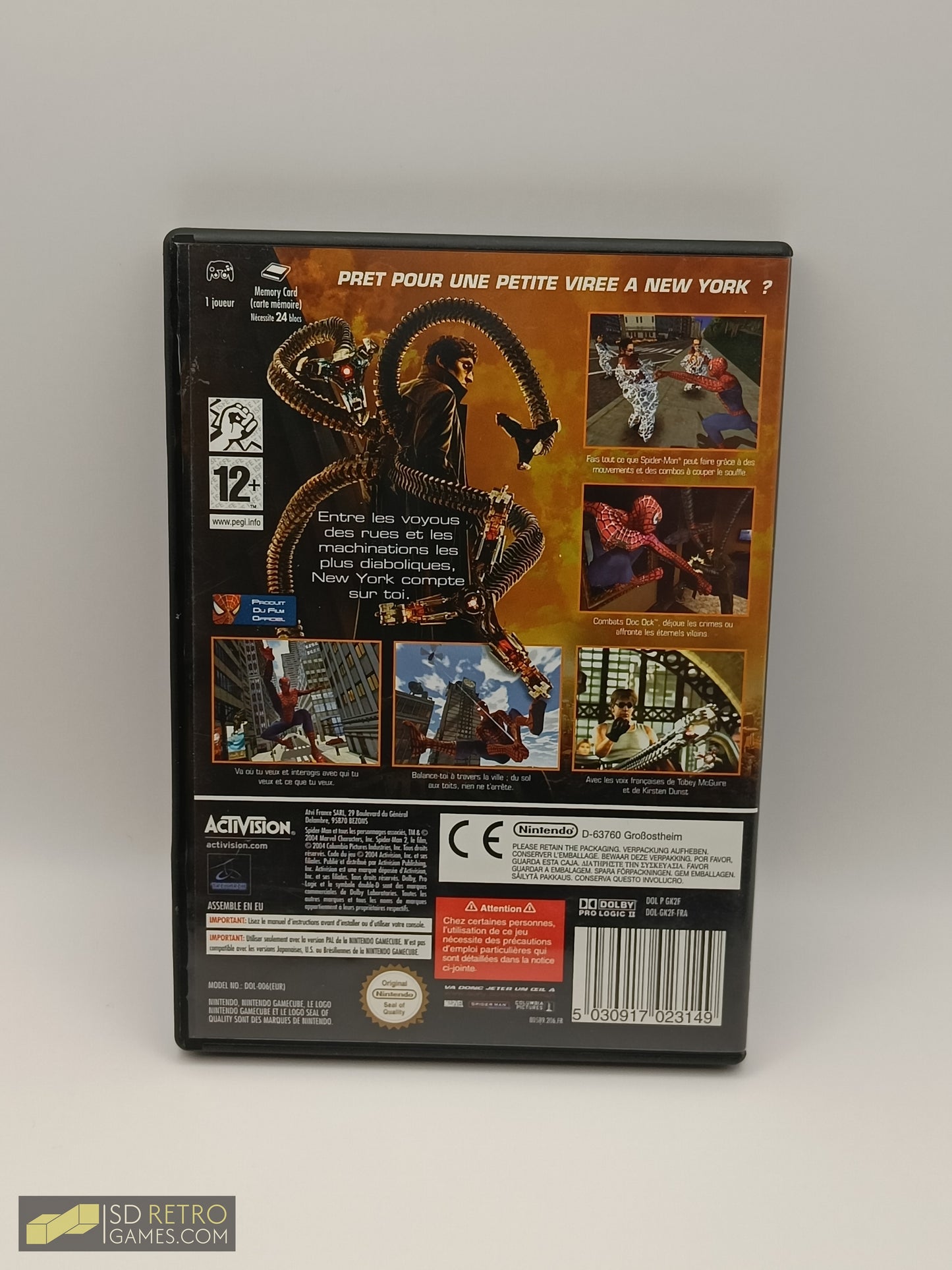 Spiderman 2 - GameCube