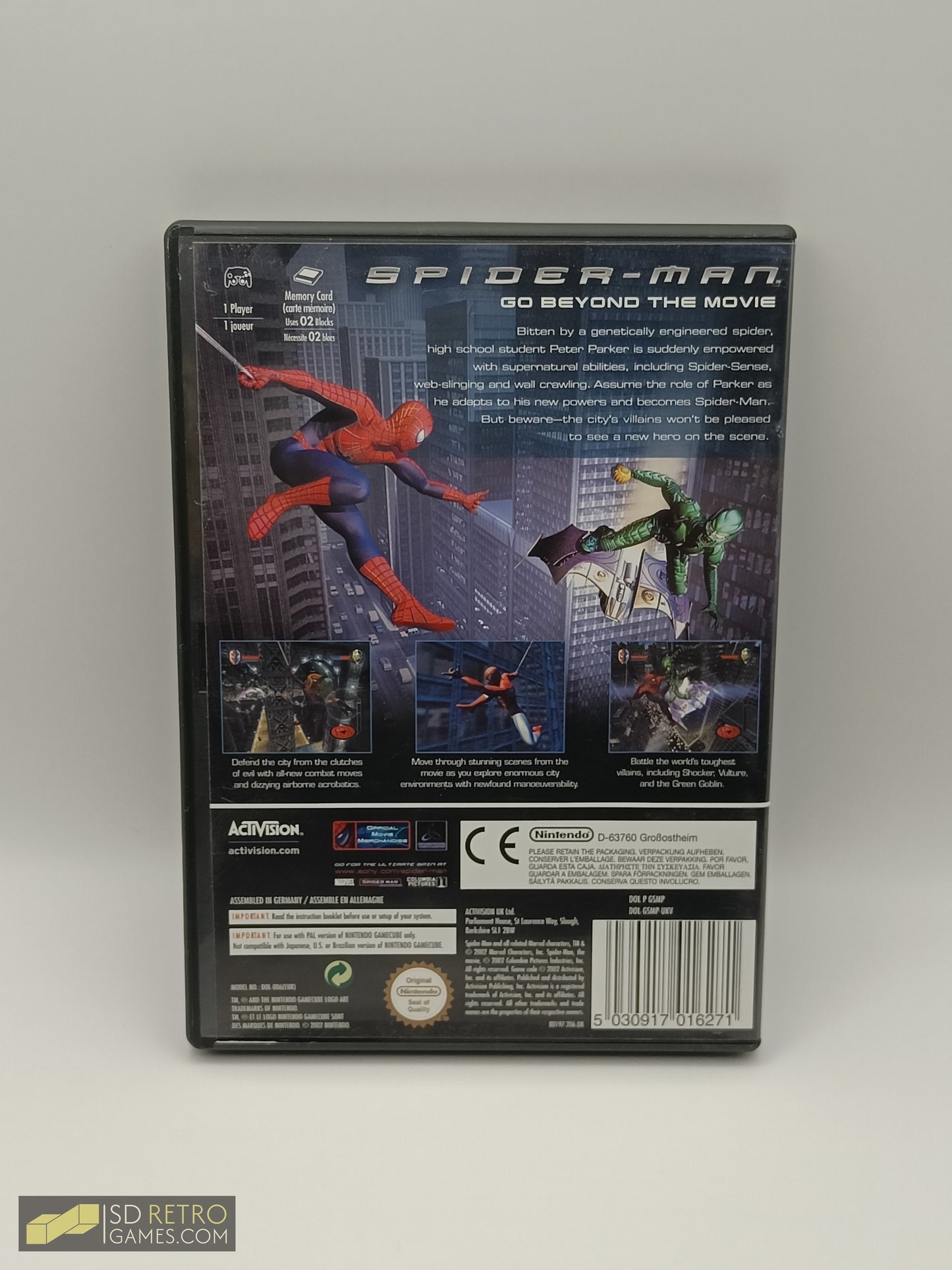 Spiderman - GameCube