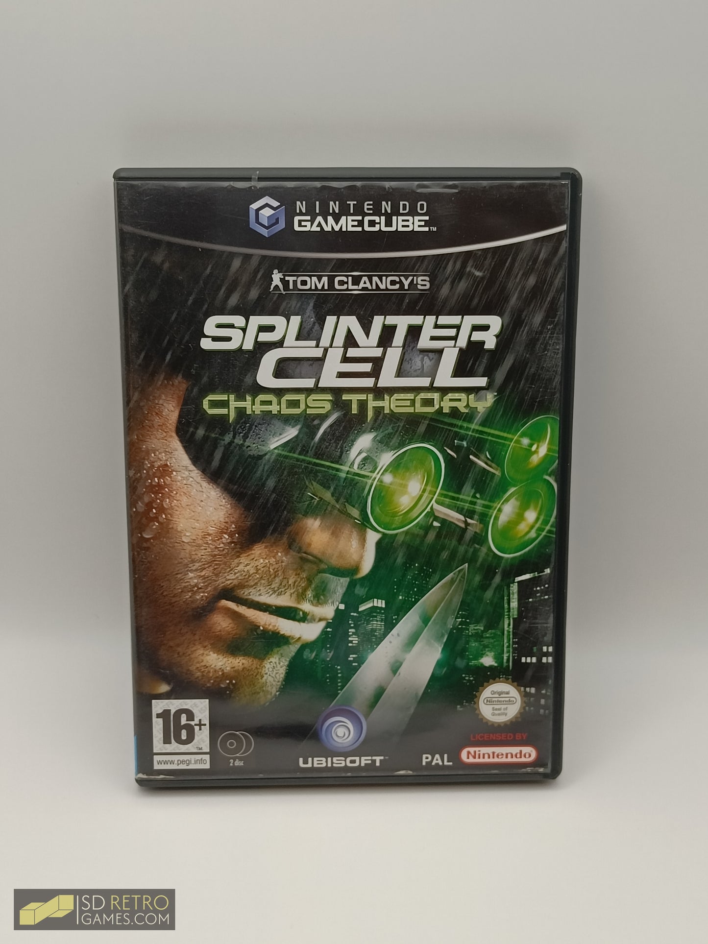 Splinter Cell Chaos Theory - GameCube