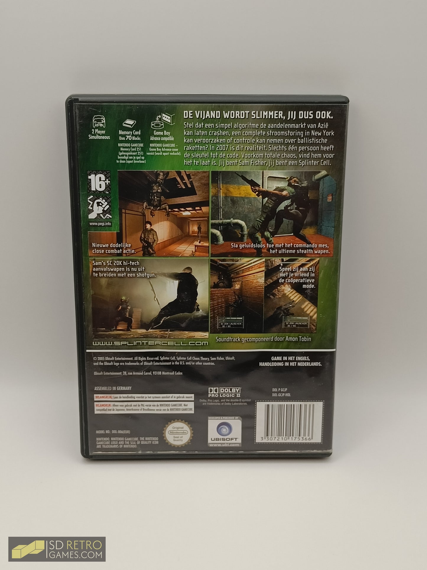 Splinter Cell Chaos Theory - GameCube