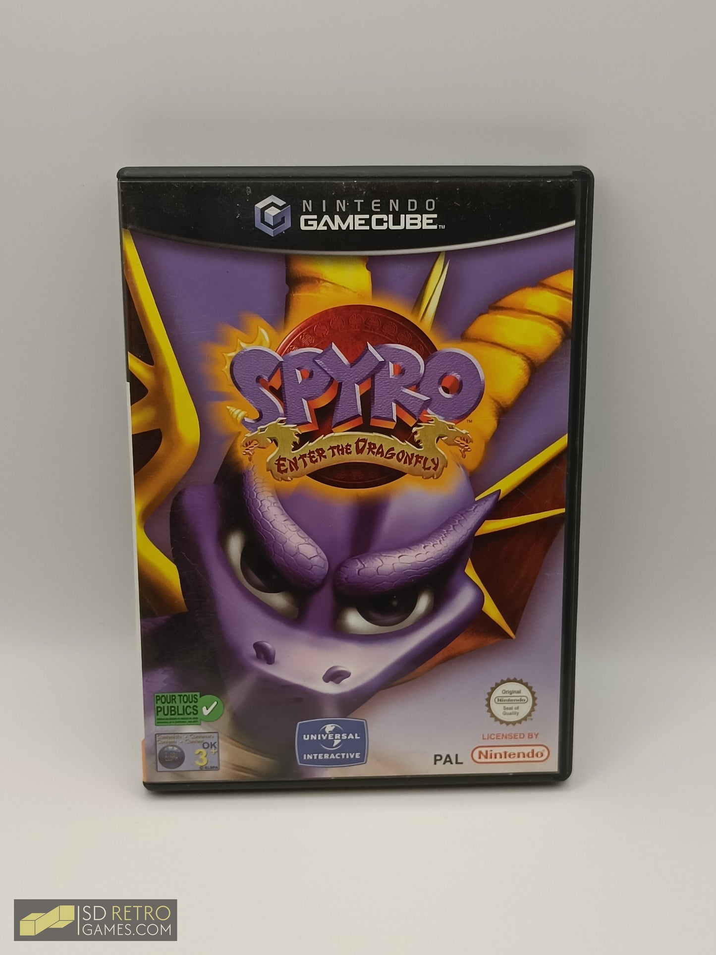 Spyro: Enter the dragonfly - GameCube