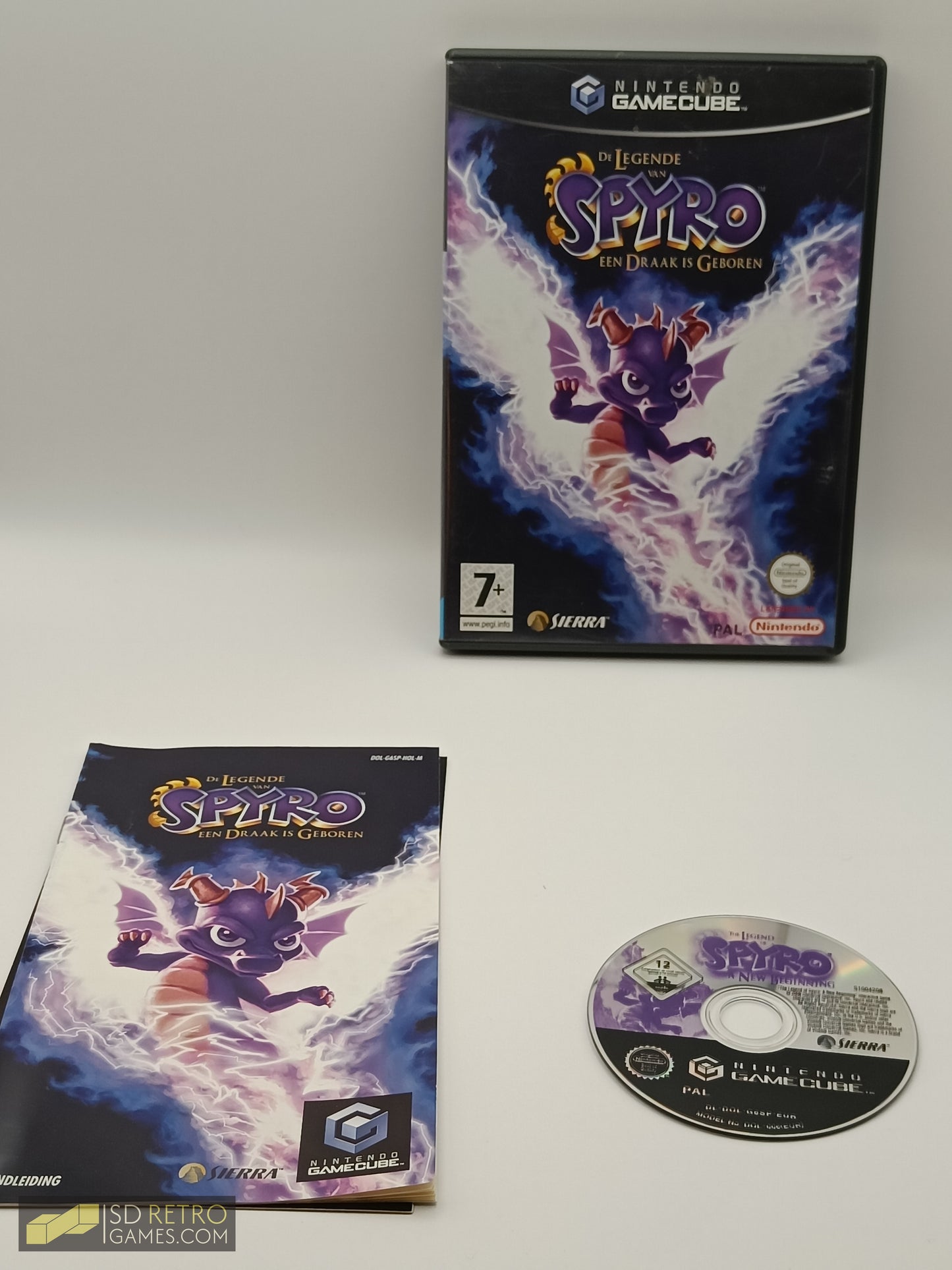 Spyro: A dragon is born - GameCube