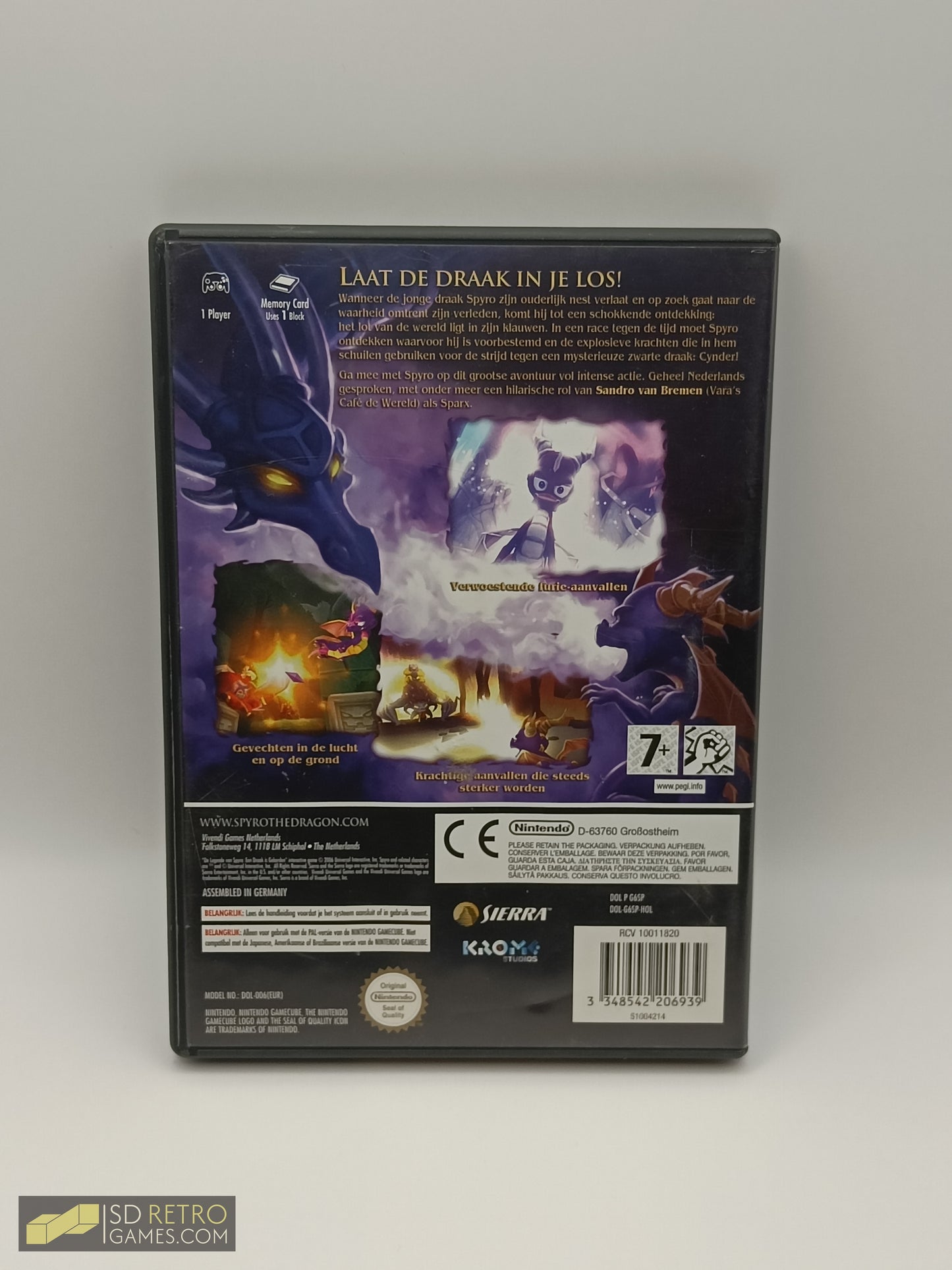 Spyro: A dragon is born - GameCube