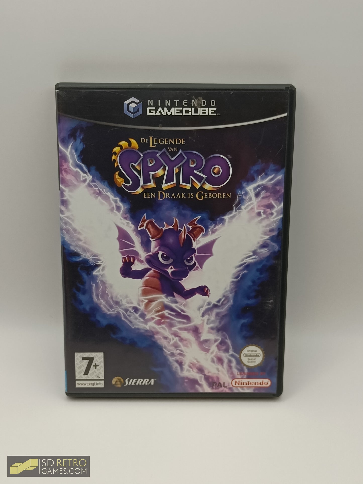 Spyro: A dragon is born - GameCube