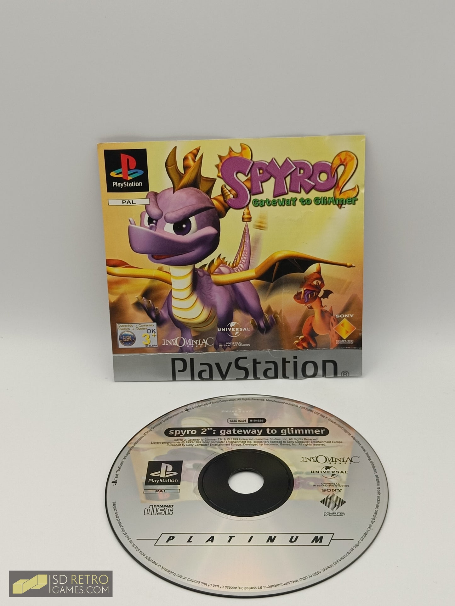 Spyro 2 - PS1