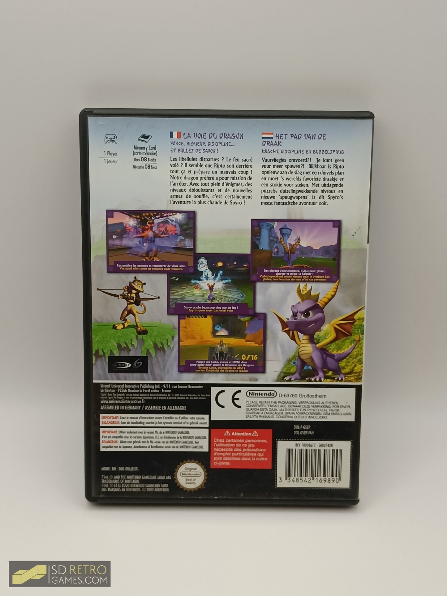 Spyro: Enter the dragonfly - GameCube