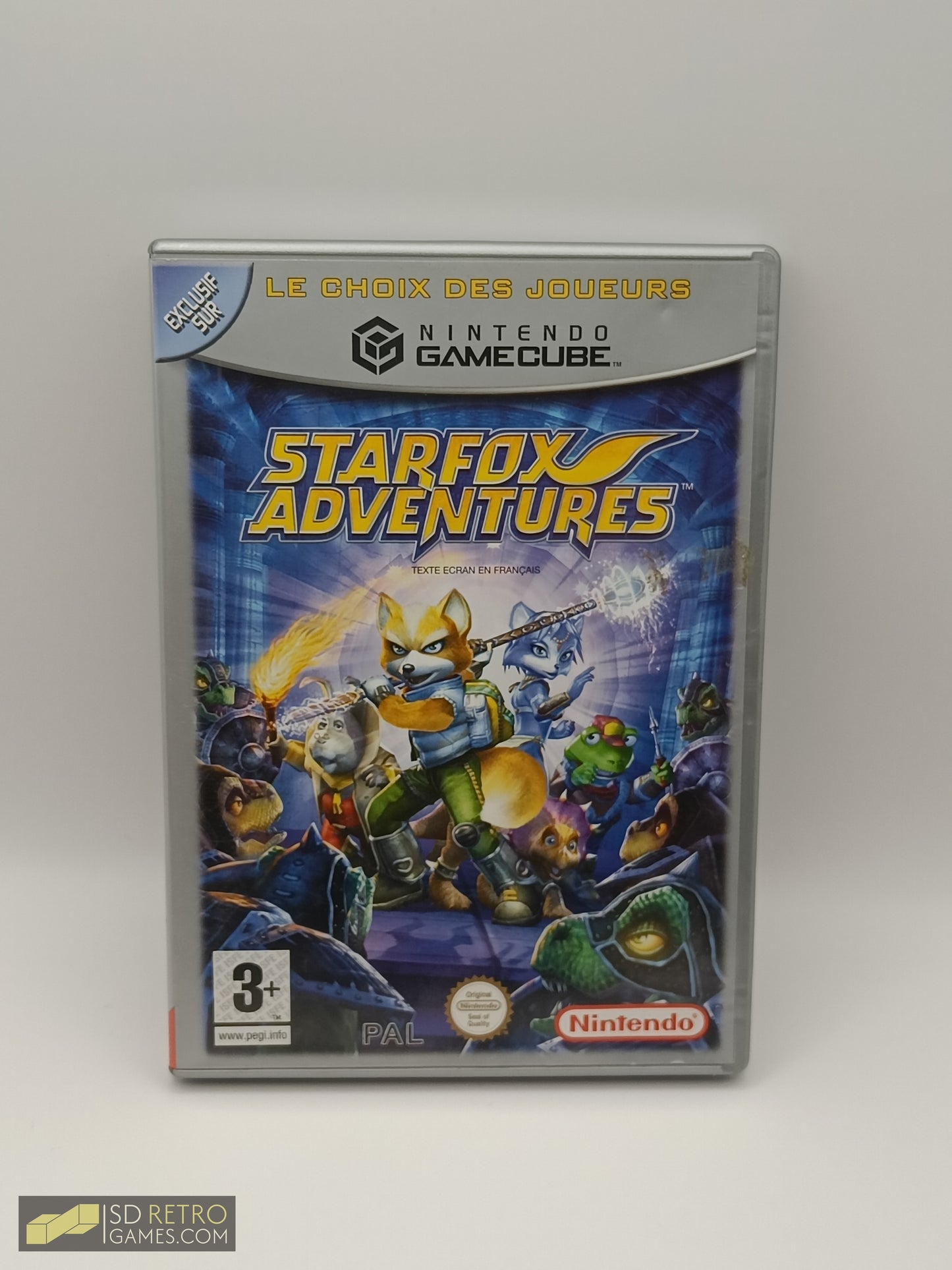 Star Fox Adventures - GameCube