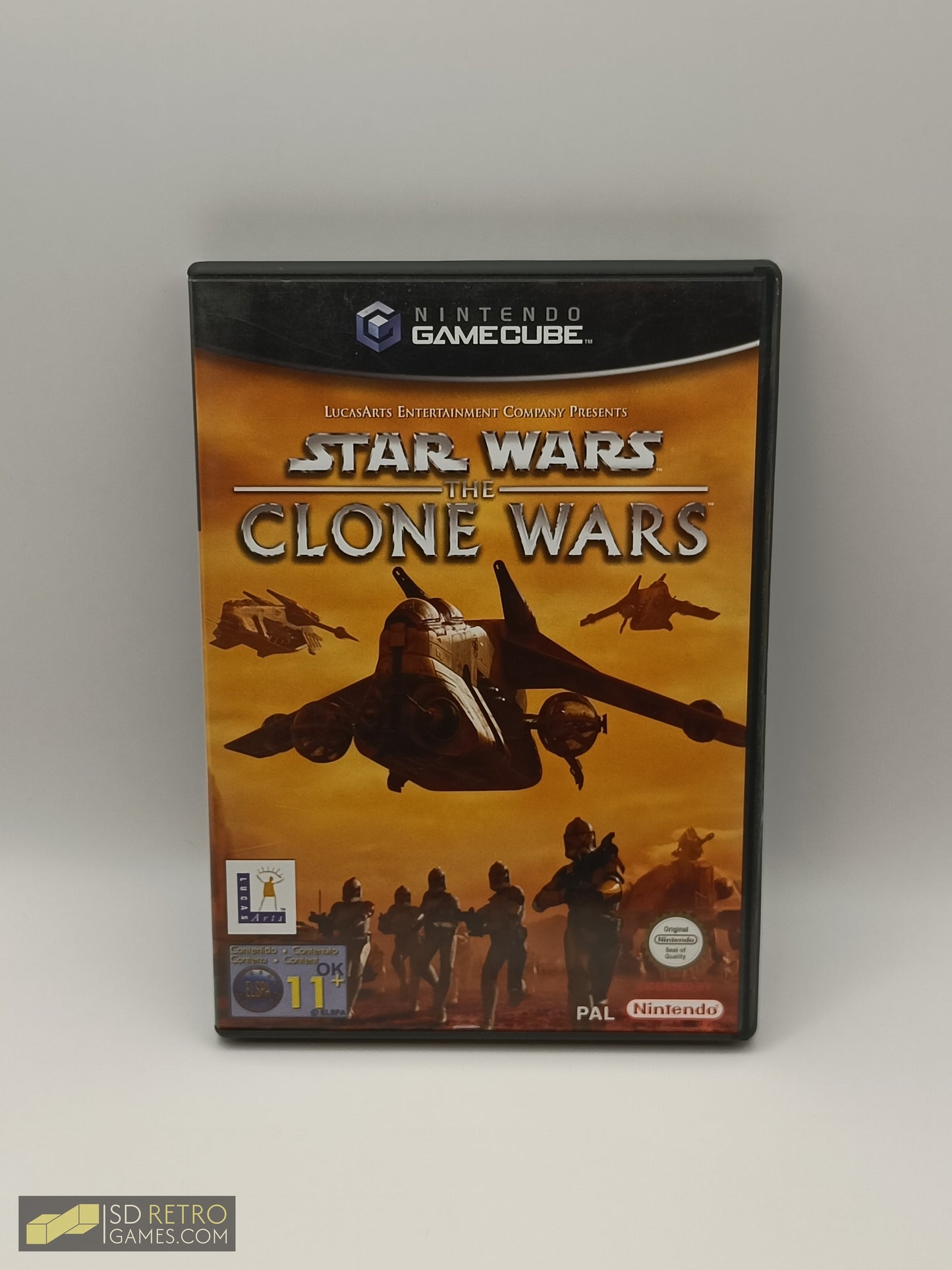 Star Wars Clone Wars - GameCube