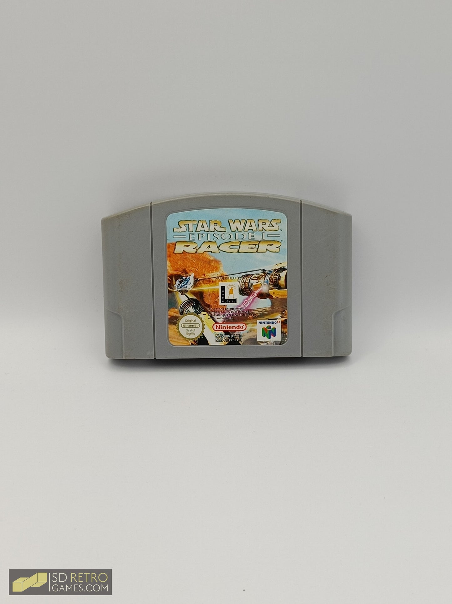 Star Wars Episode 1 Racer - Nintendo 64