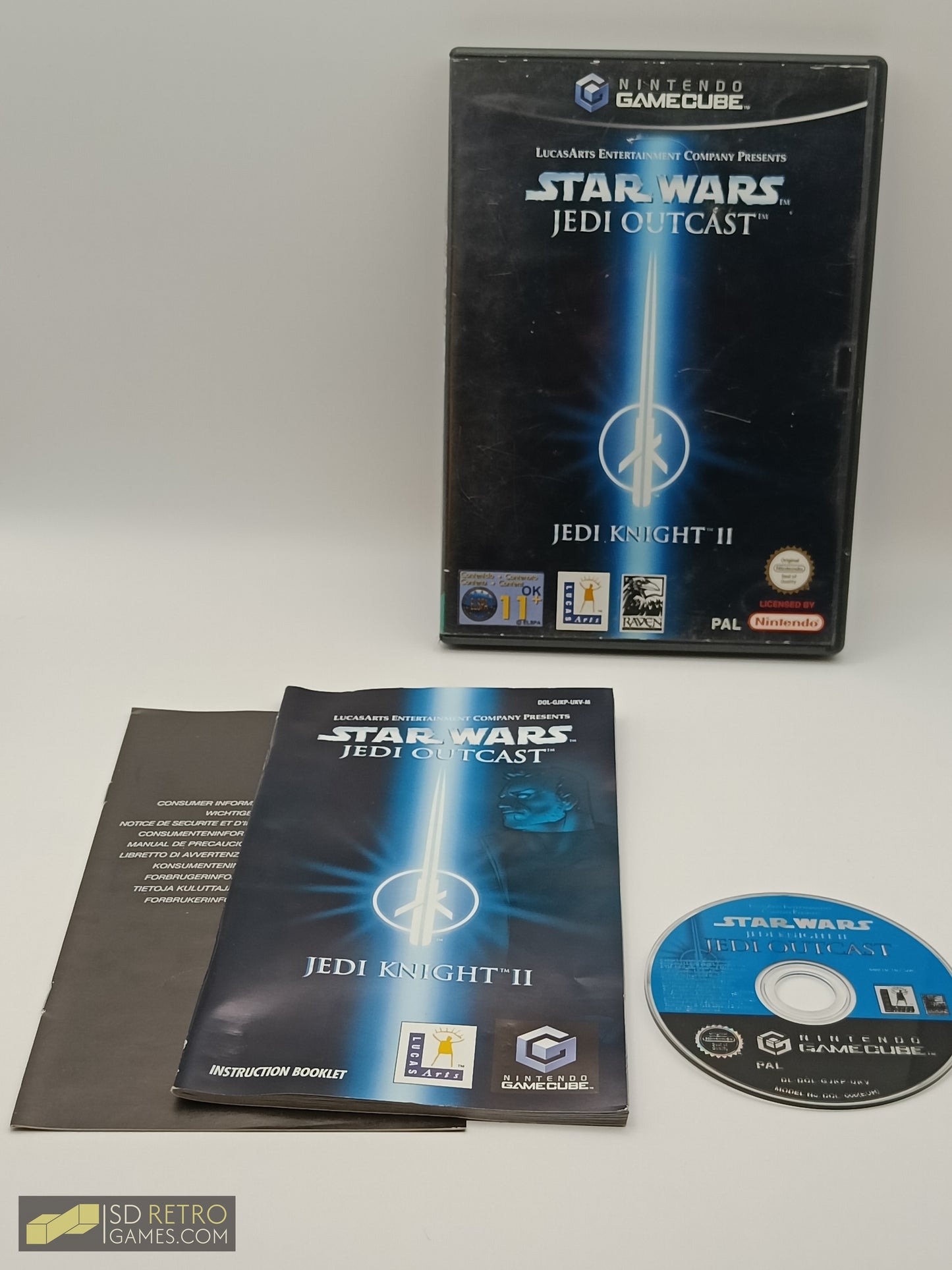 Star Wars Jedi Outcast - GameCube