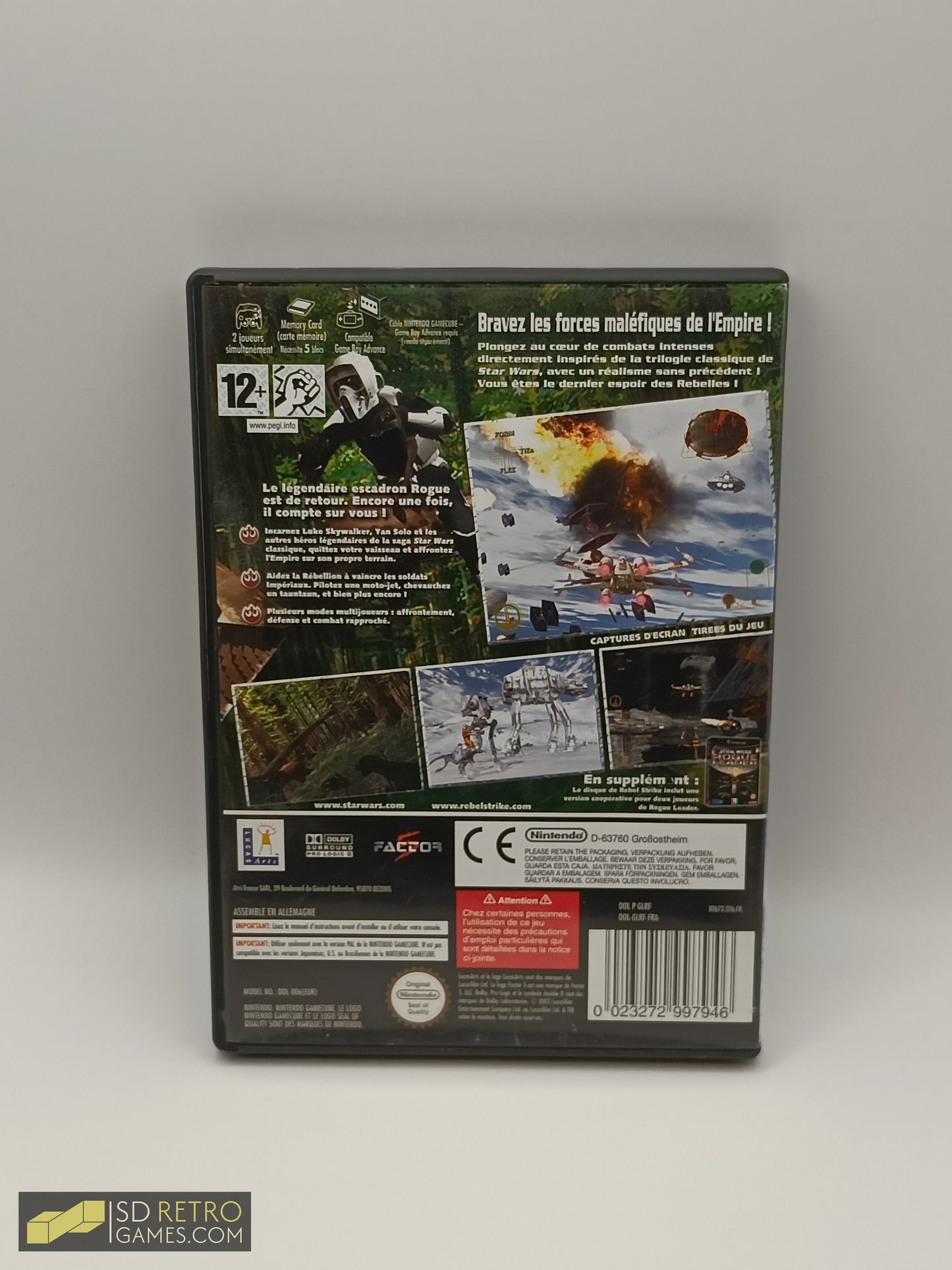 Star Wars Rogue Squadron 3: Rebel Strike - GameCube