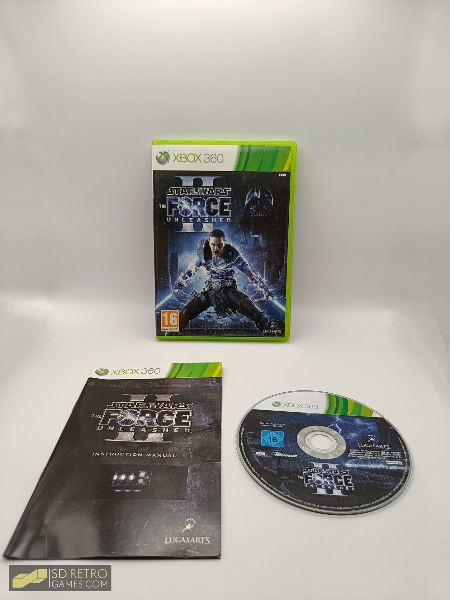 Star Wars: The Force Unleashed 2 - Xbox 360
