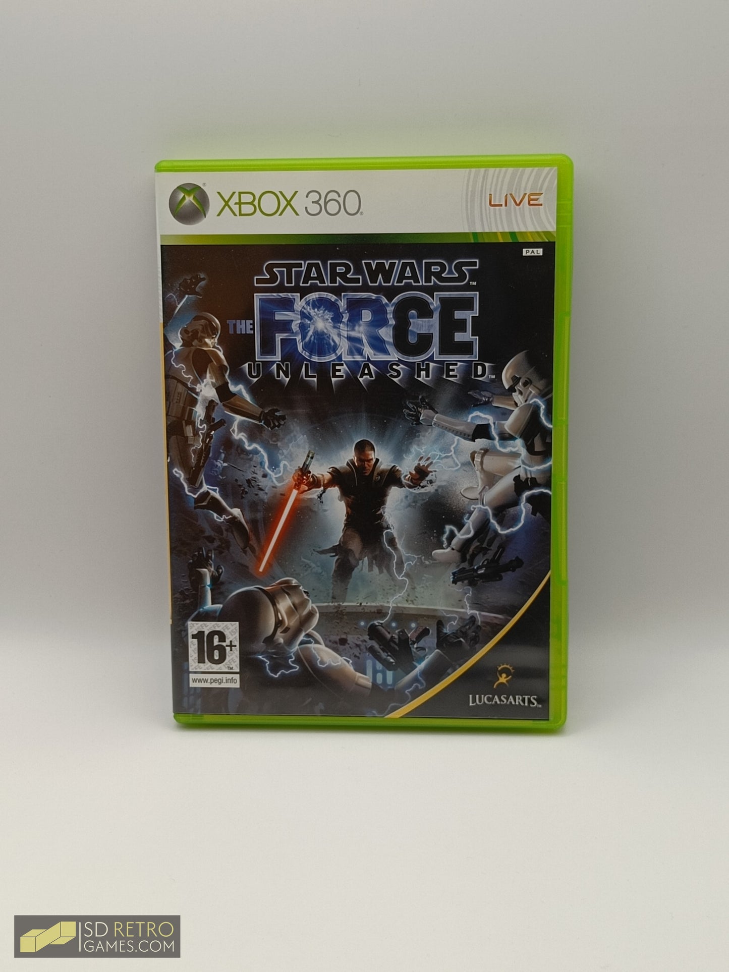 Star Wars: The Force Unleashed - Xbox 360