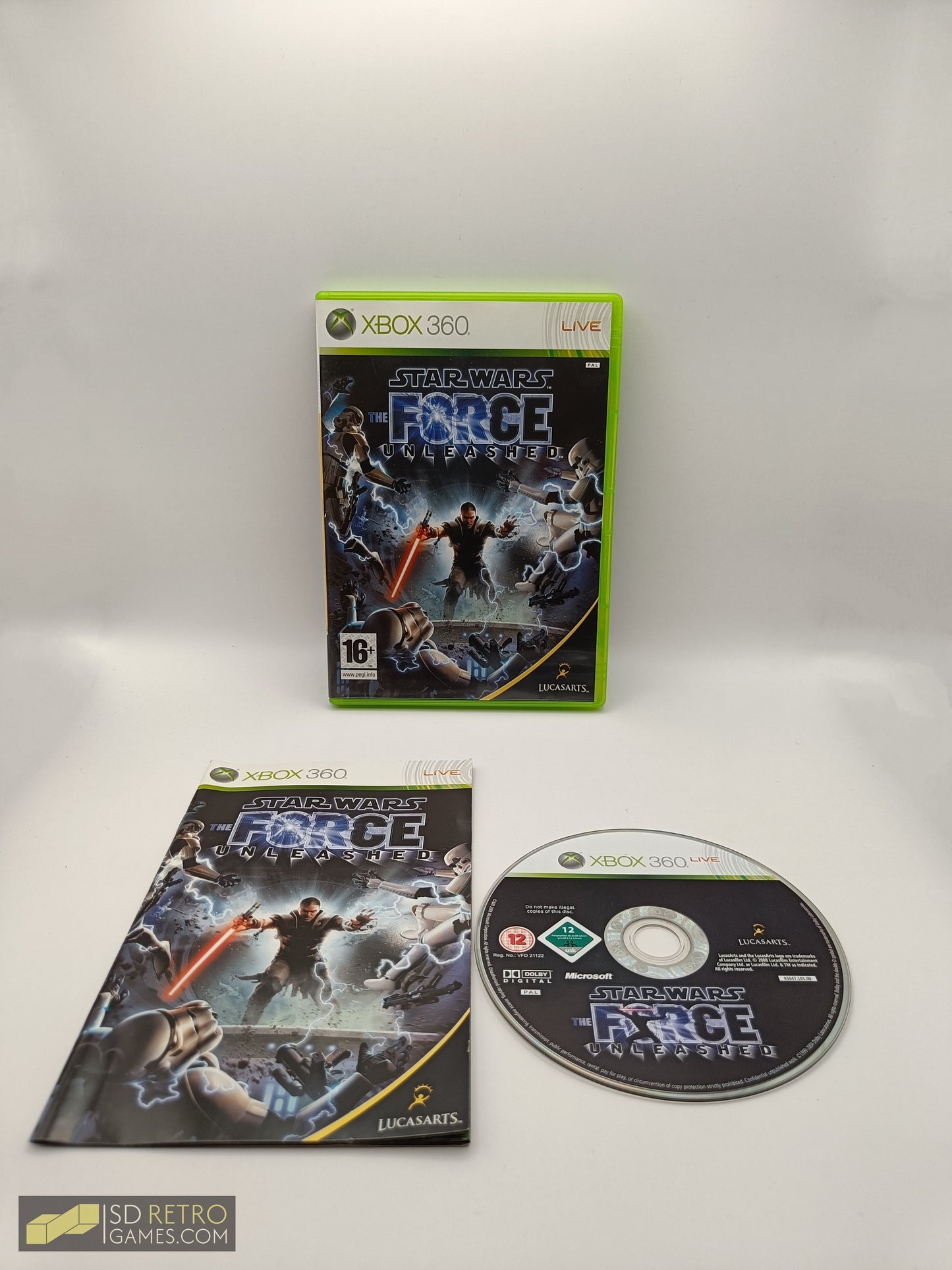 Star Wars: The Force Unleashed - Xbox 360