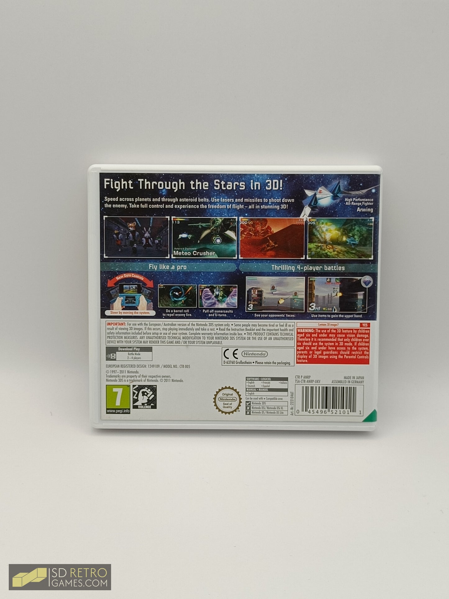 Star Fox 64 3D - Nintendo 3DS