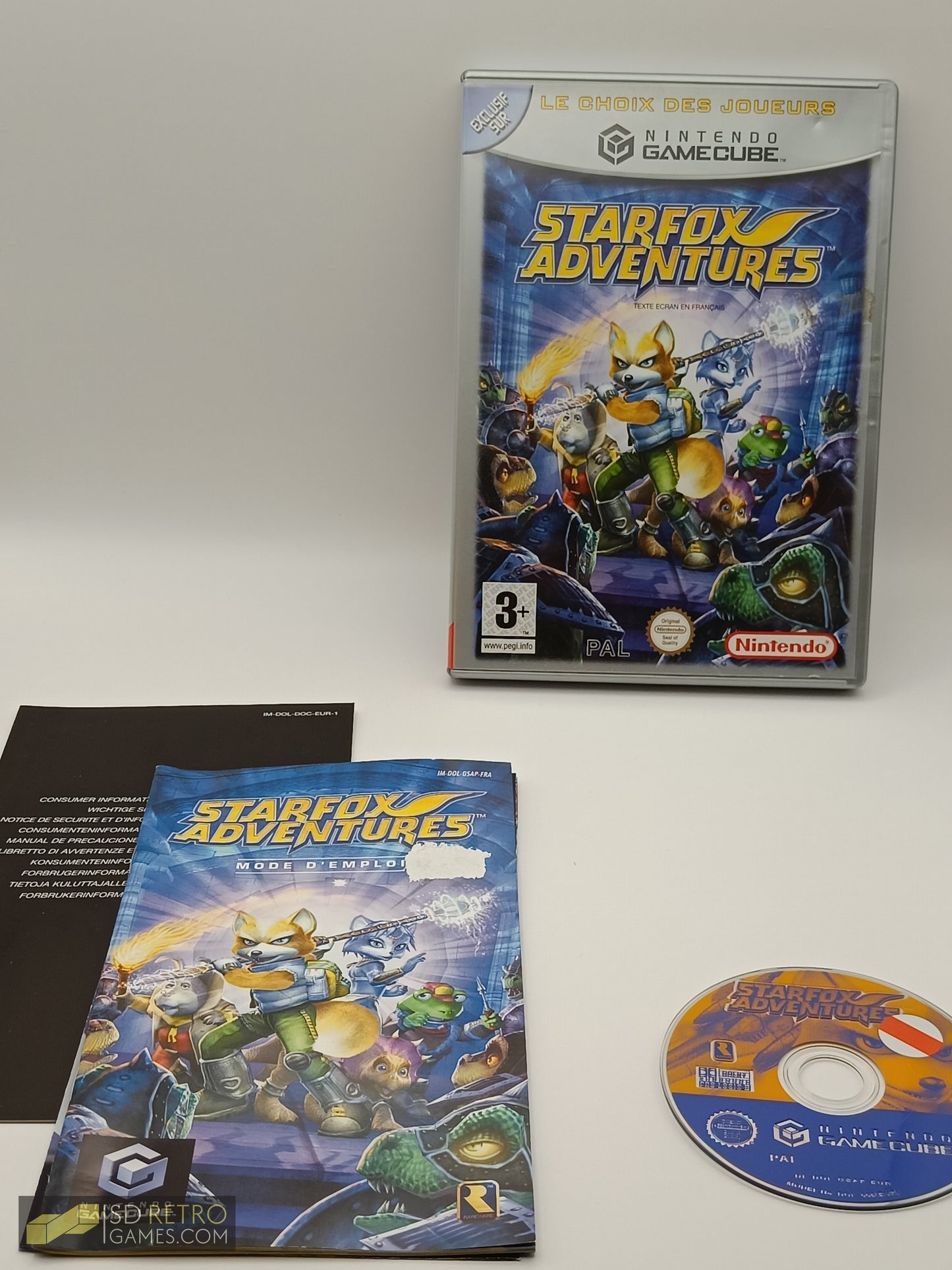 Star Fox Adventures - GameCube