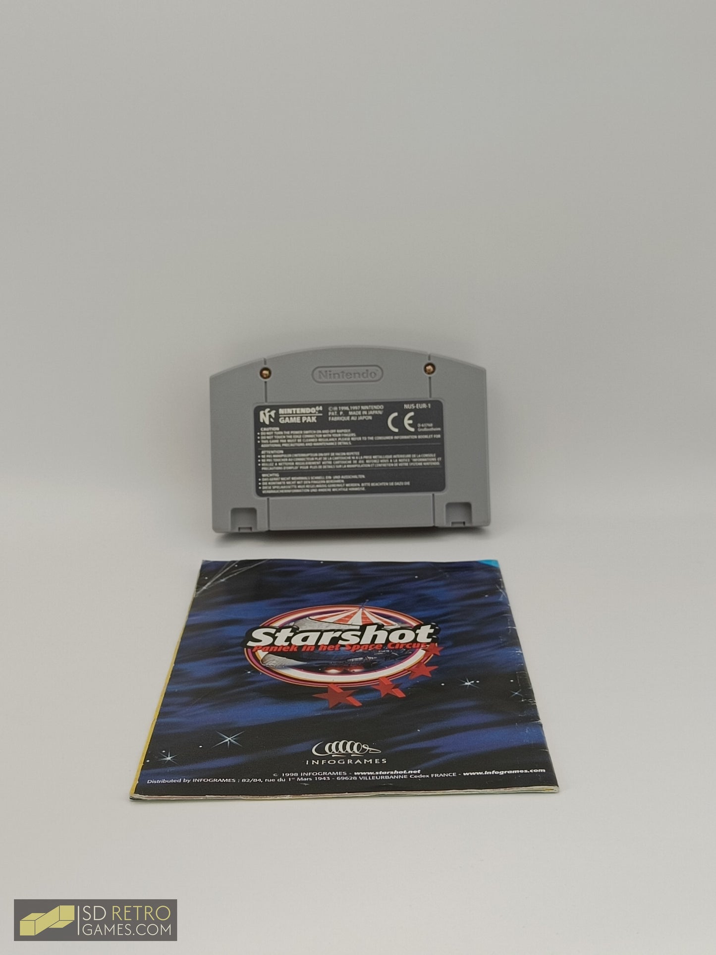 Starshot - Nintendo 64