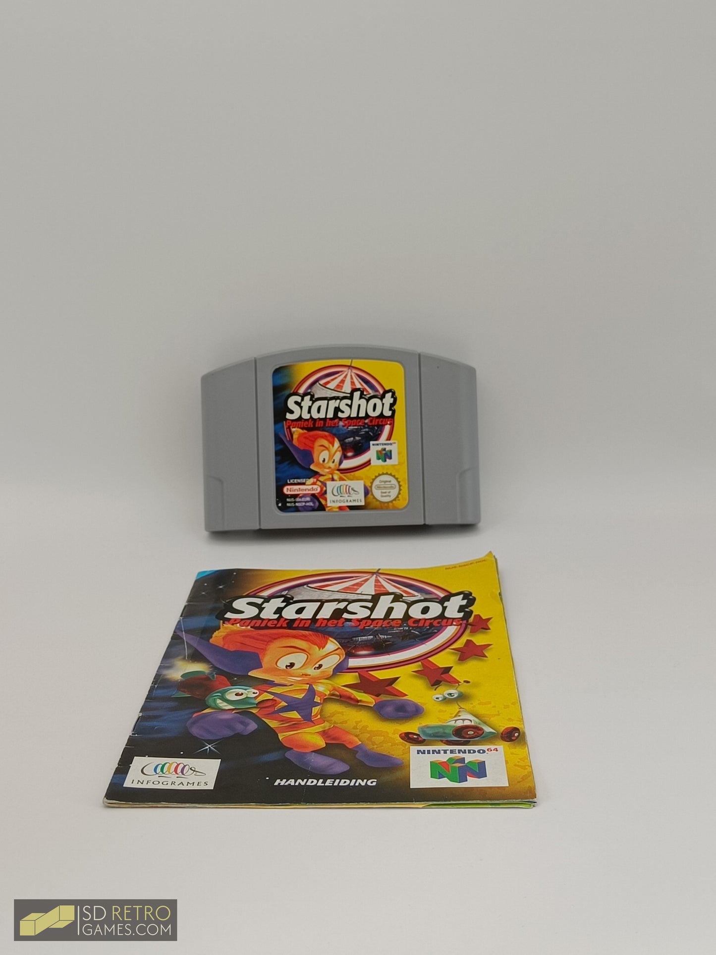 Starshot - Nintendo 64