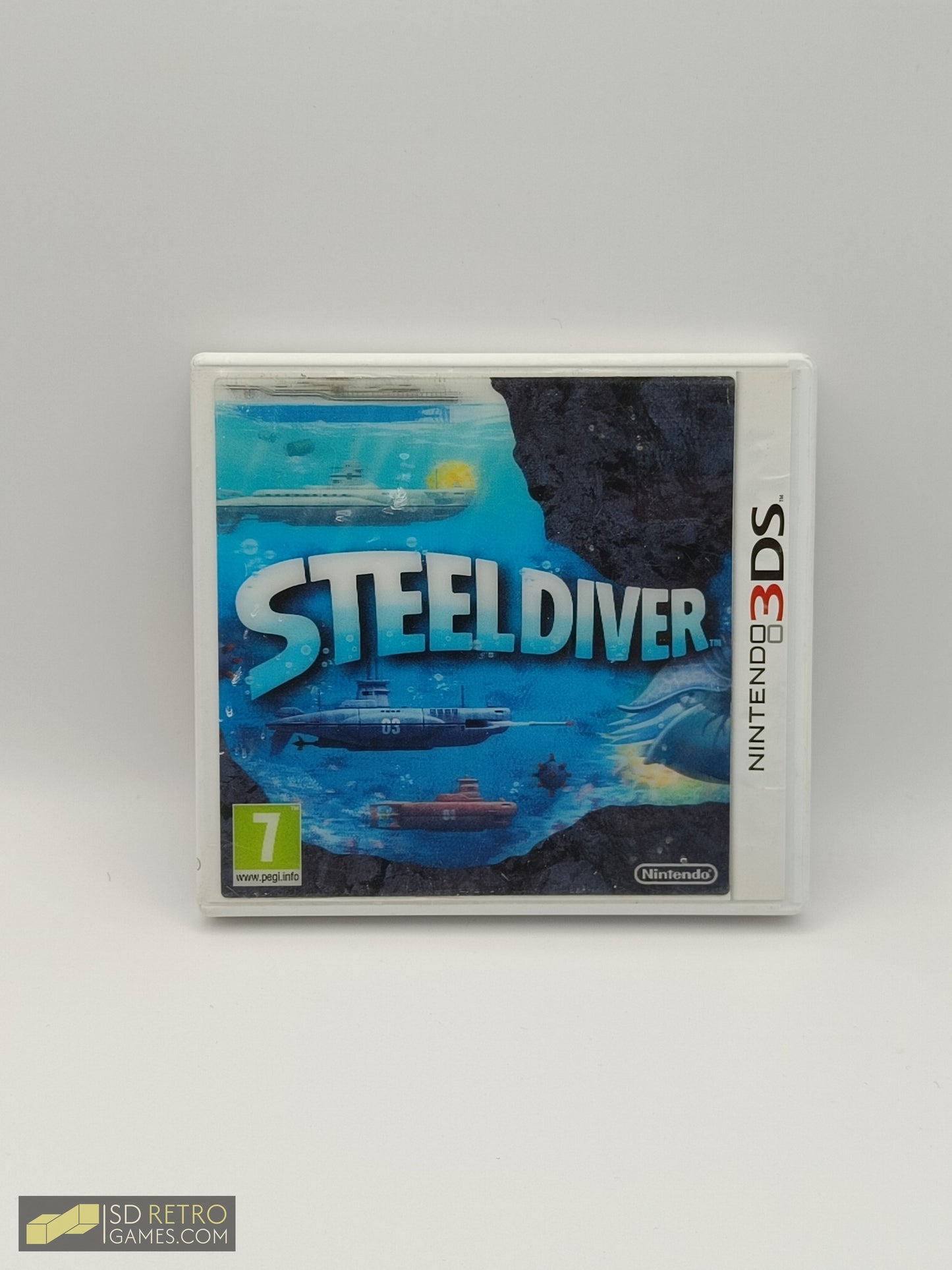 Steel Diver - Nintendo 3DS