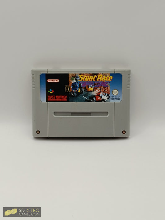 Stunt Race FX - Super Nintendo