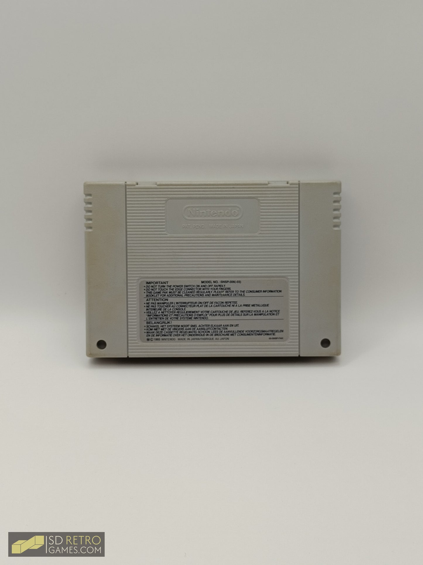 Stunt Race FX - Super Nintendo