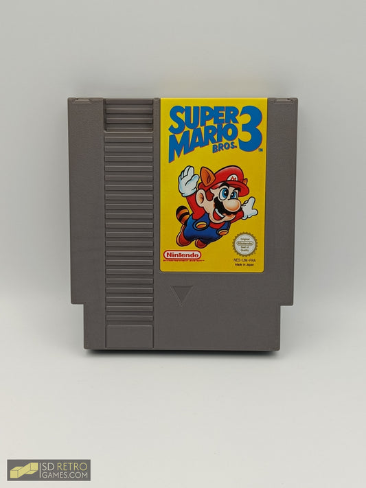 Super Mario Bros. 3 - NES