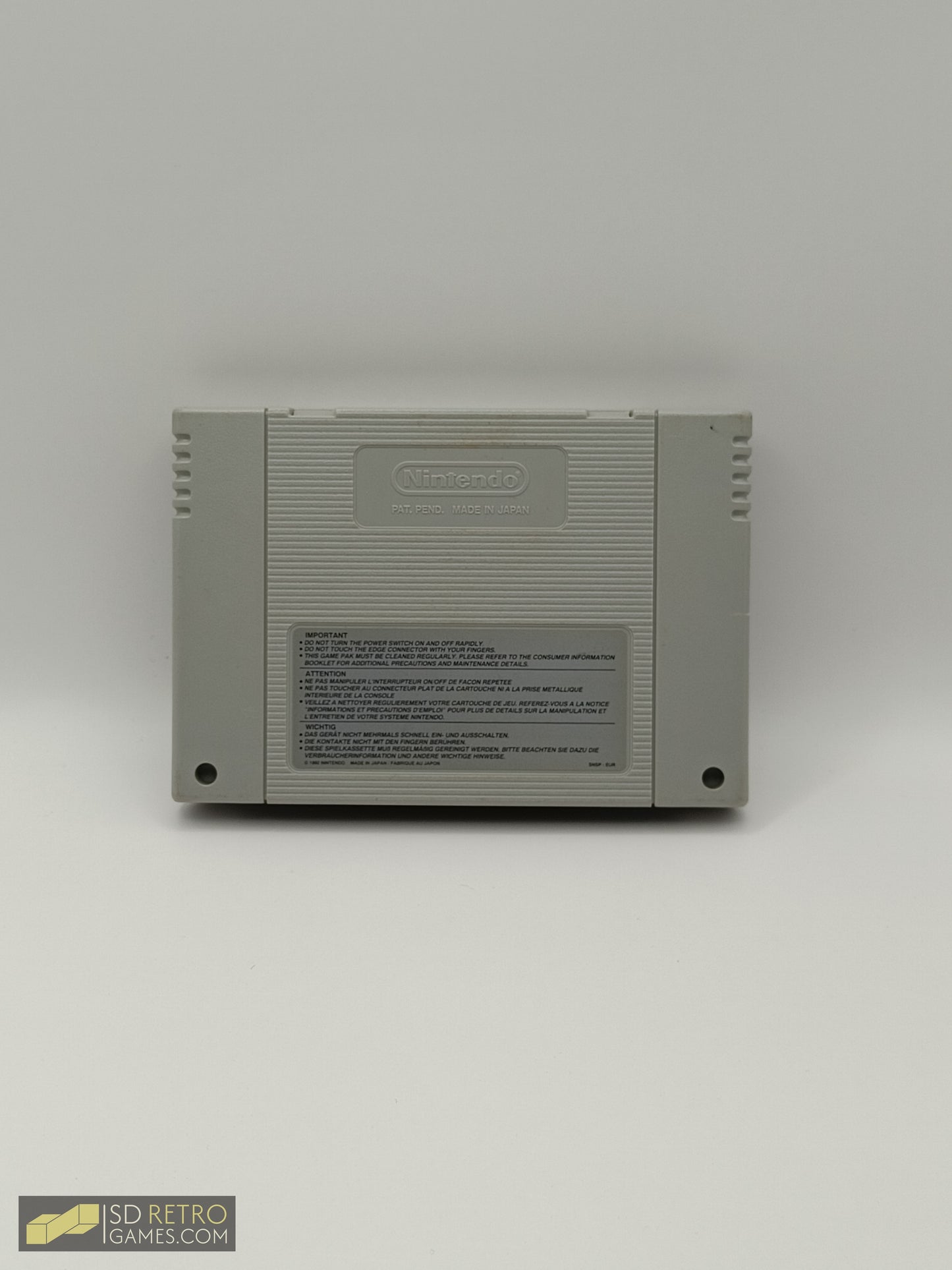 Super Mario Kart - Super Nintendo