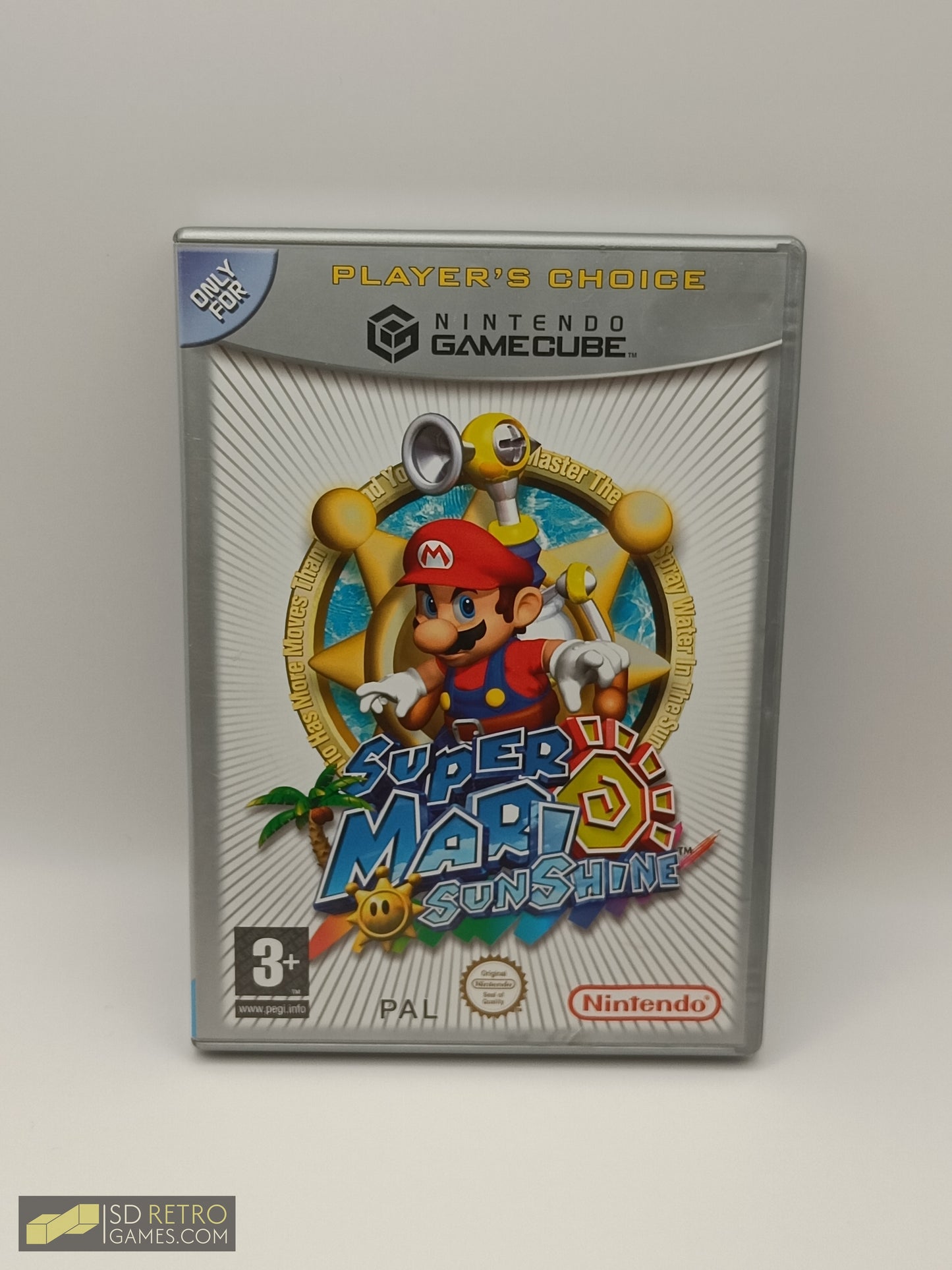 Super Mario Sunshine - GameCube