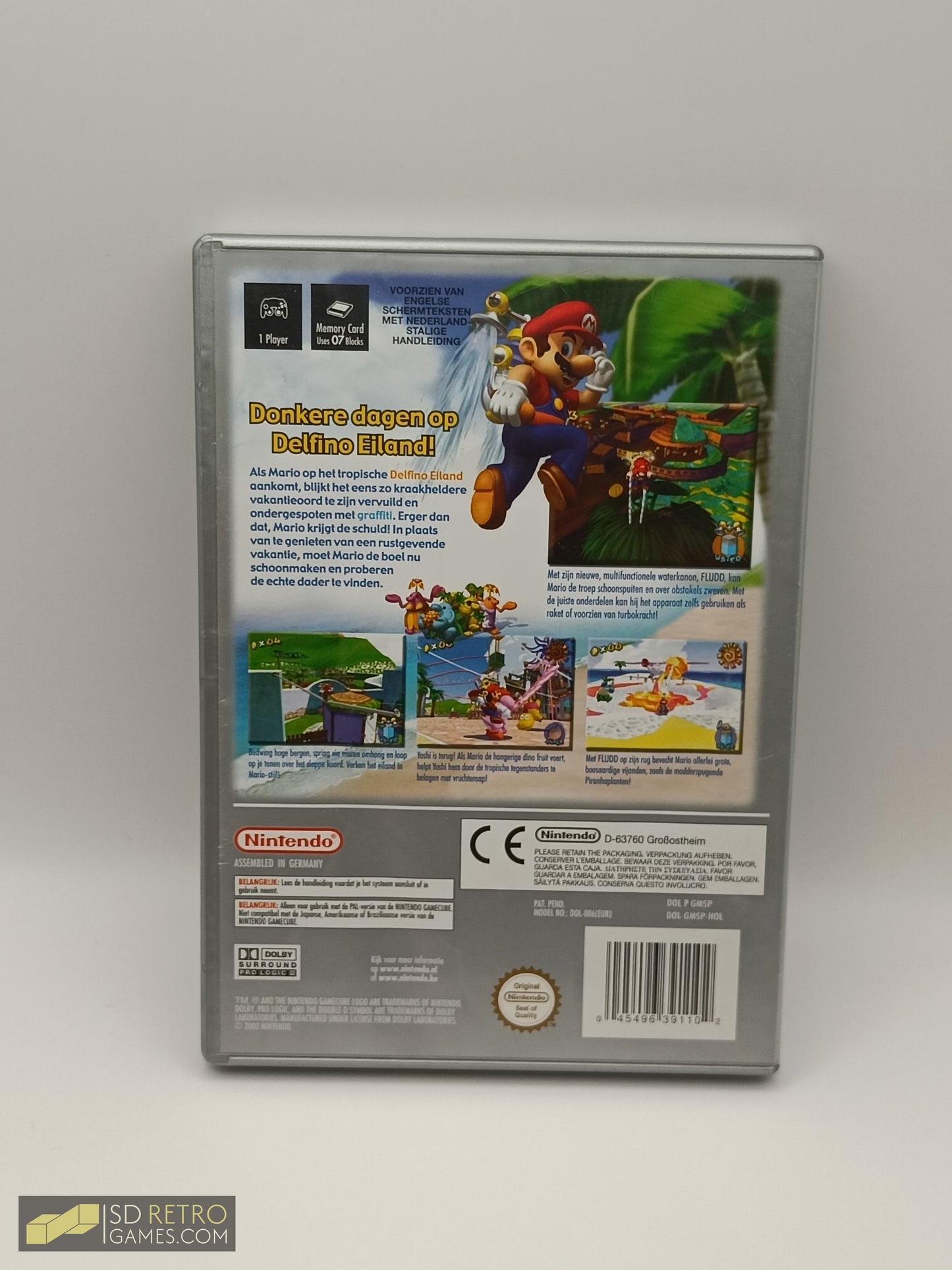 Super Mario Sunshine - GameCube