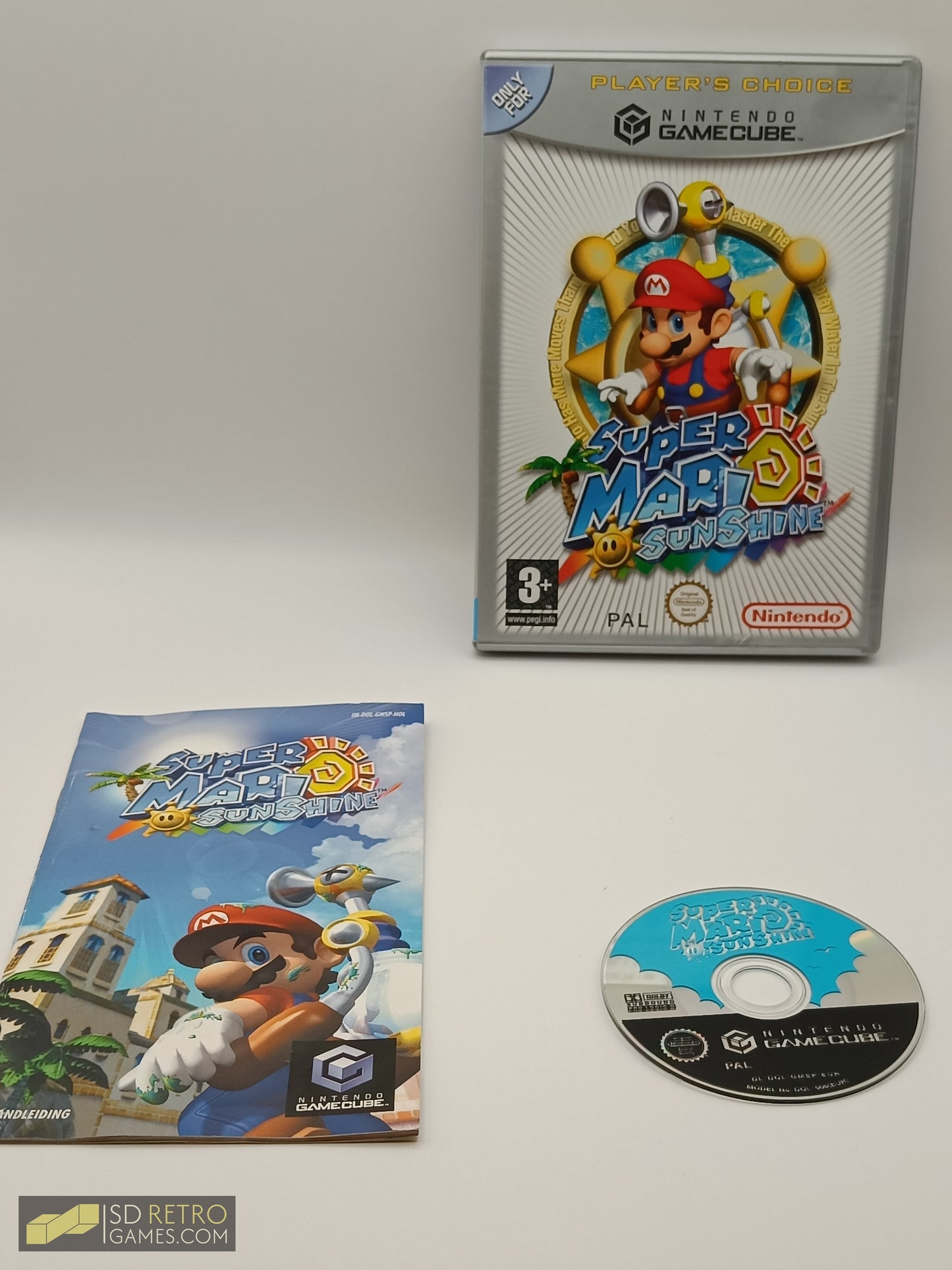 Super Mario Sunshine - GameCube