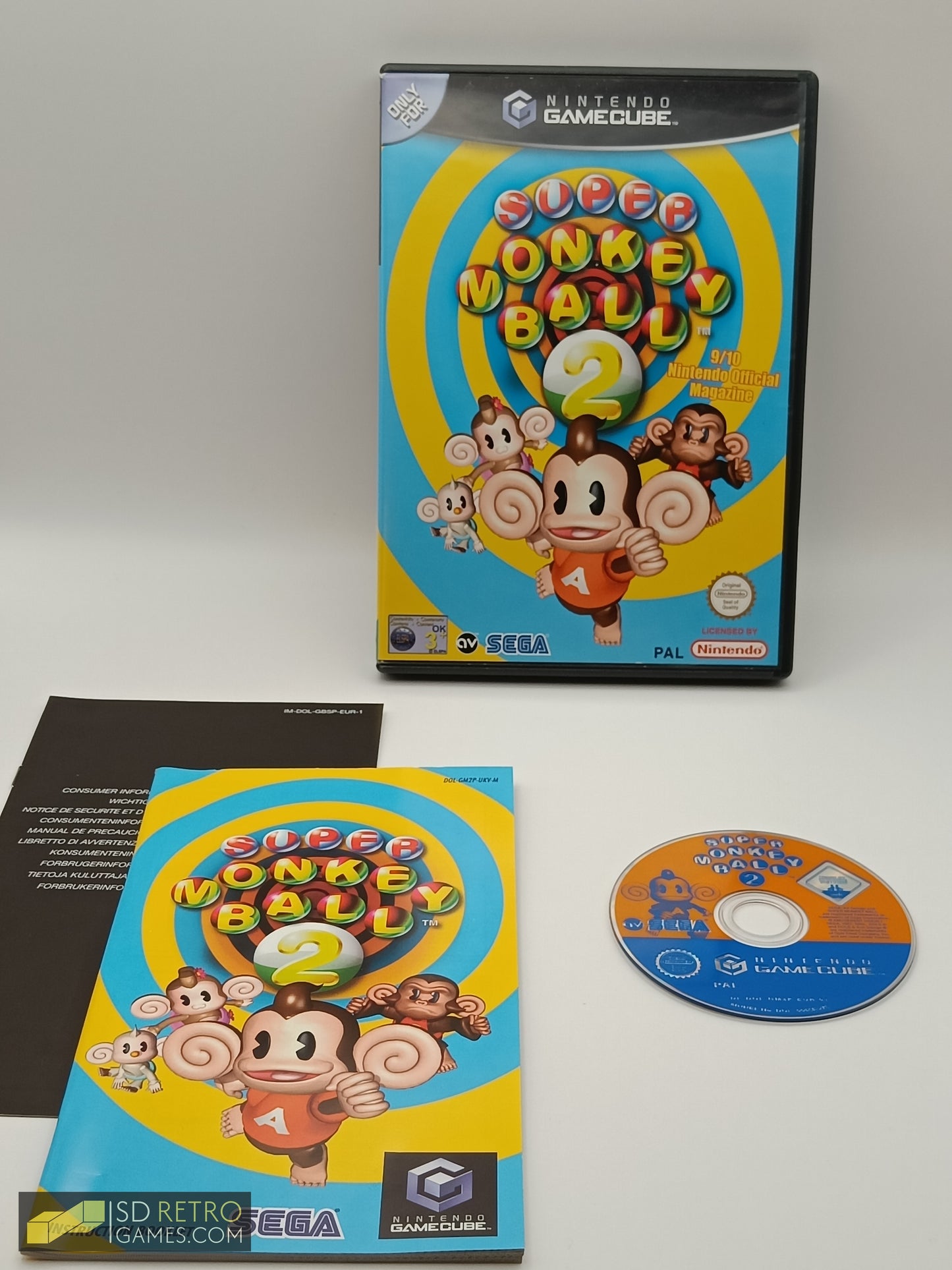 Super Monkey Ball 2 - GameCube