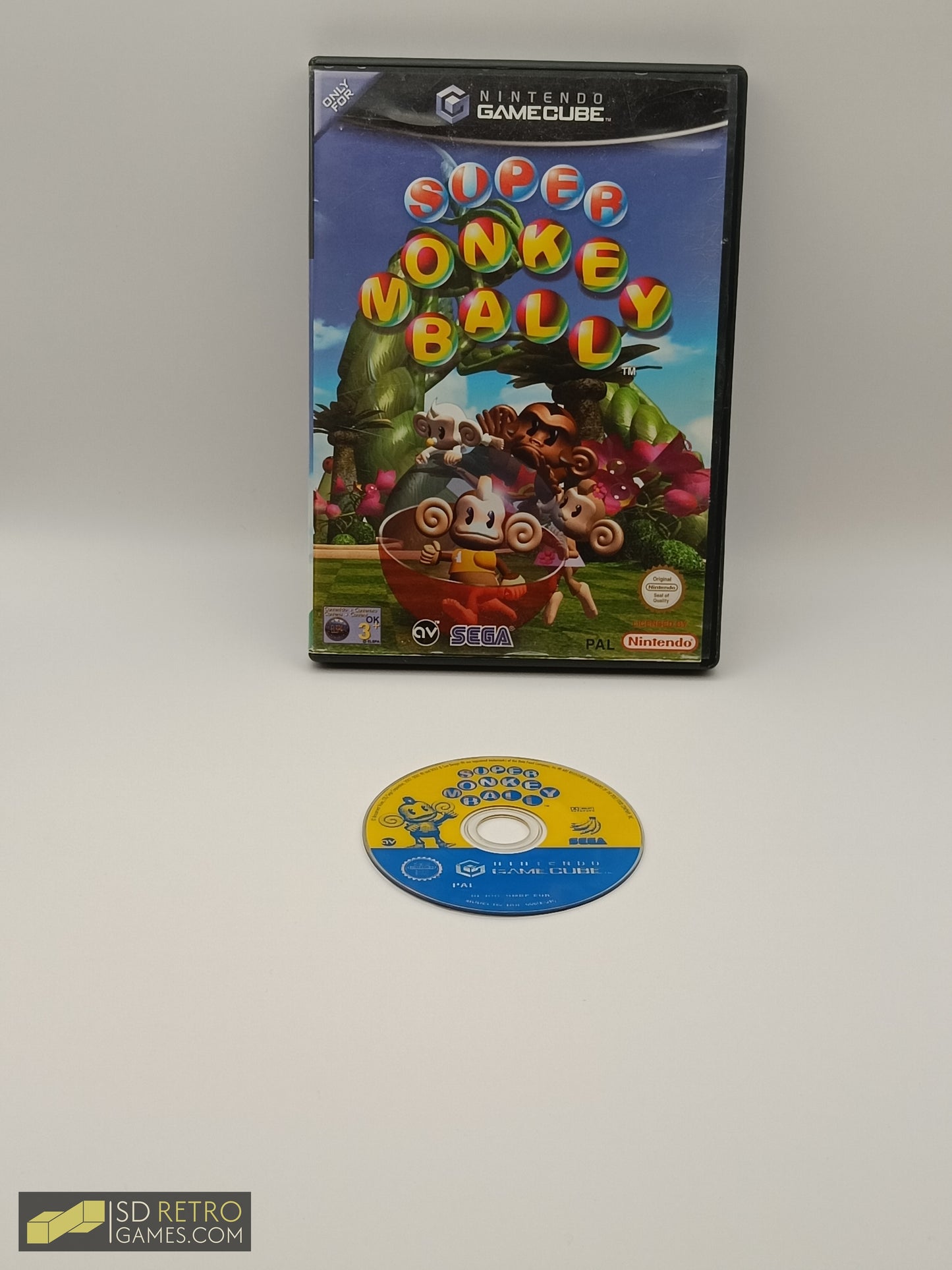 Super Monkey Ball - GameCube
