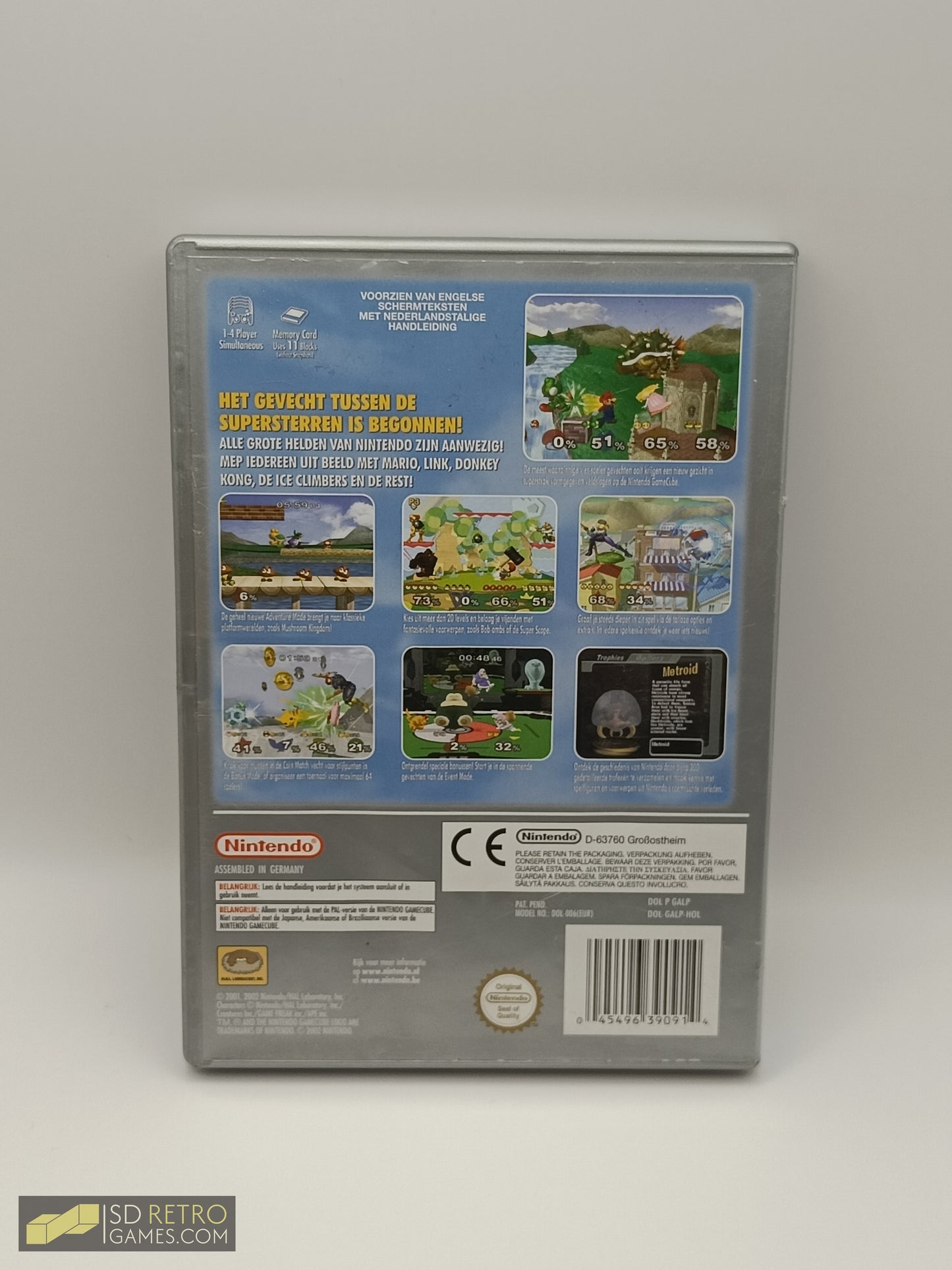 Super Smash Brother Melee - GameCube