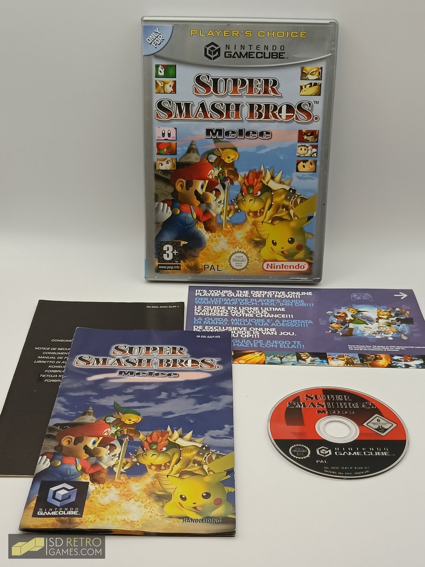 Super Smash Brother Melee - GameCube