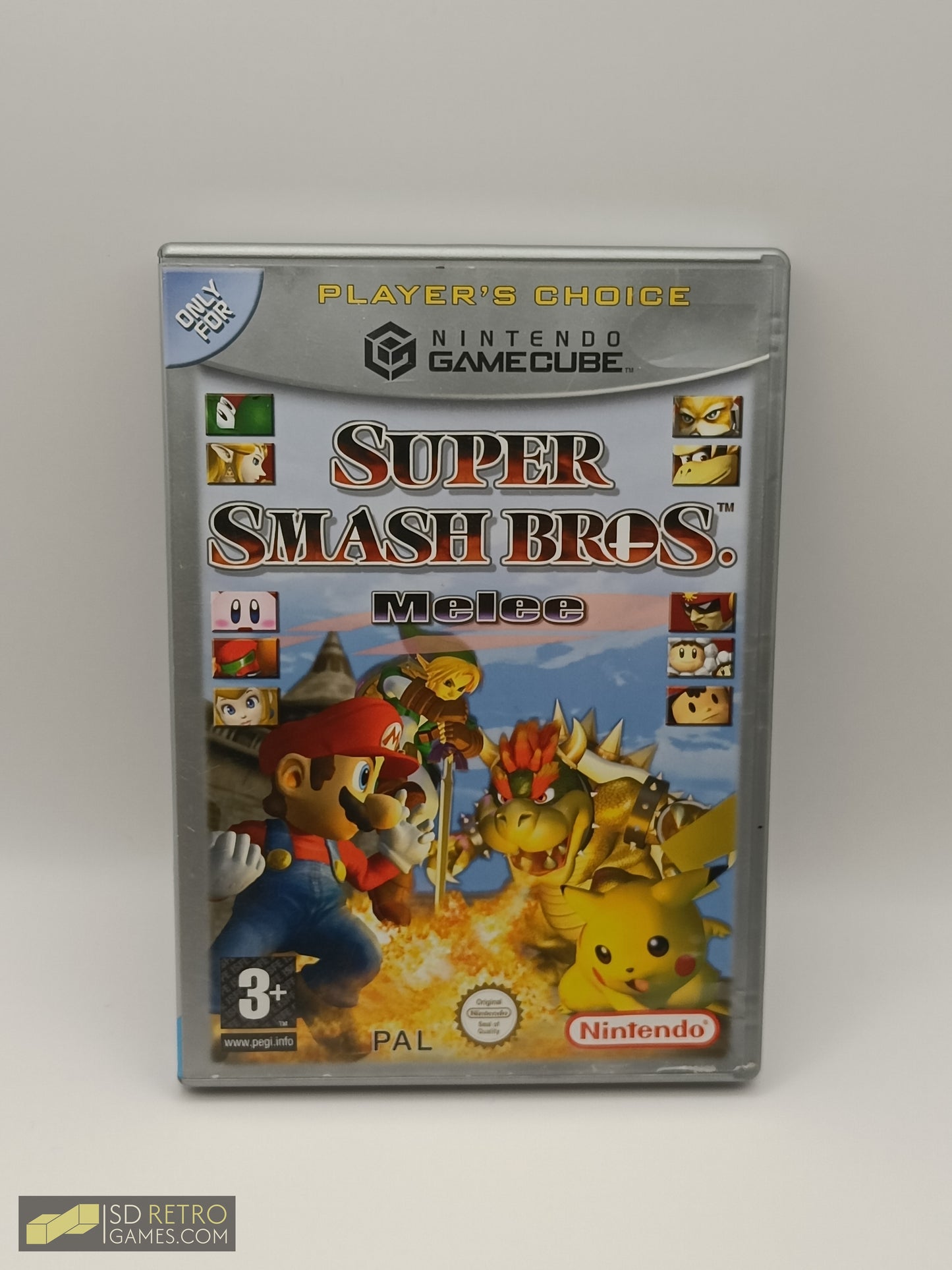 Super Smash Brother Melee - GameCube