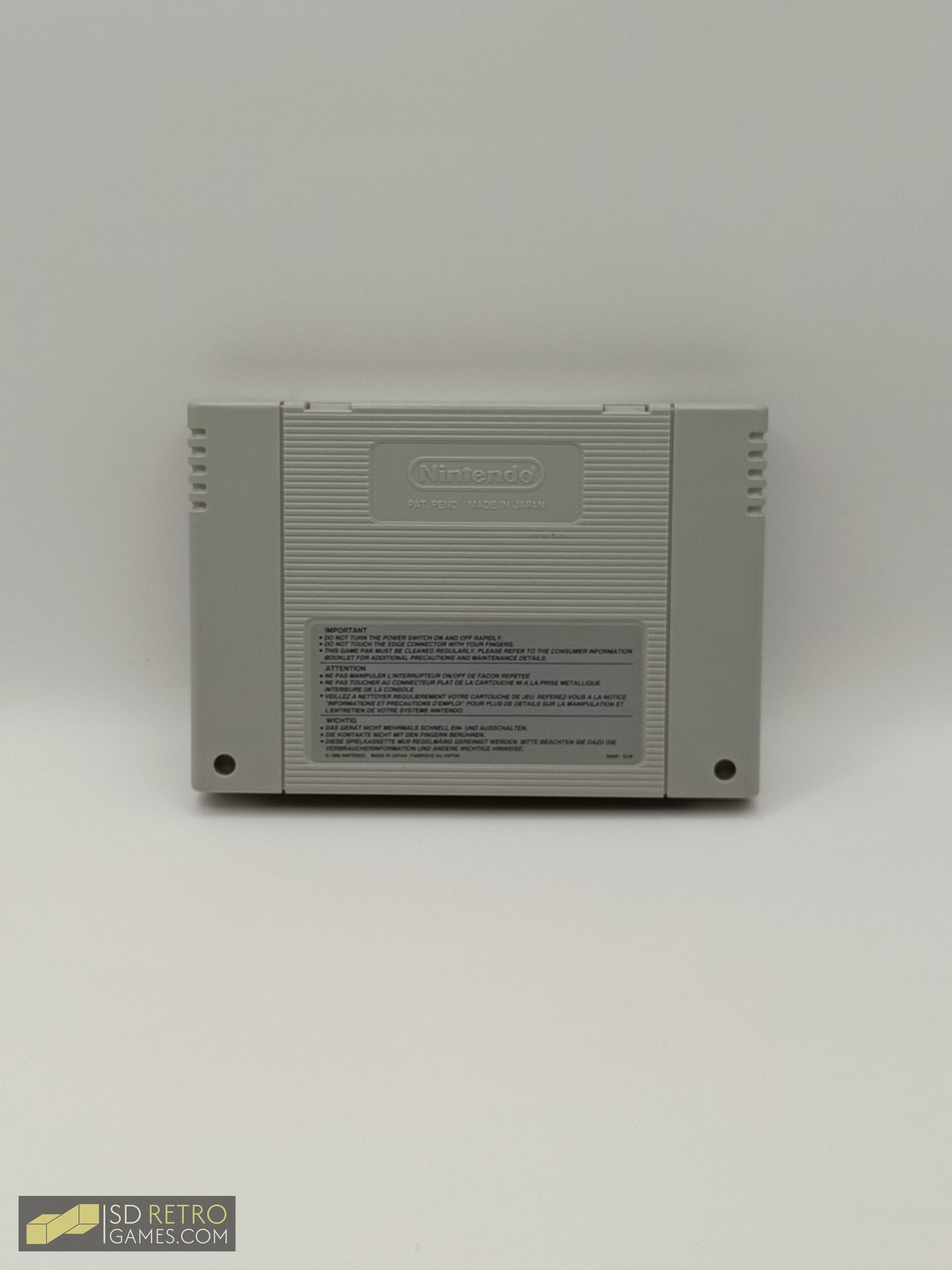 Super Star Wars - Super Nintendo