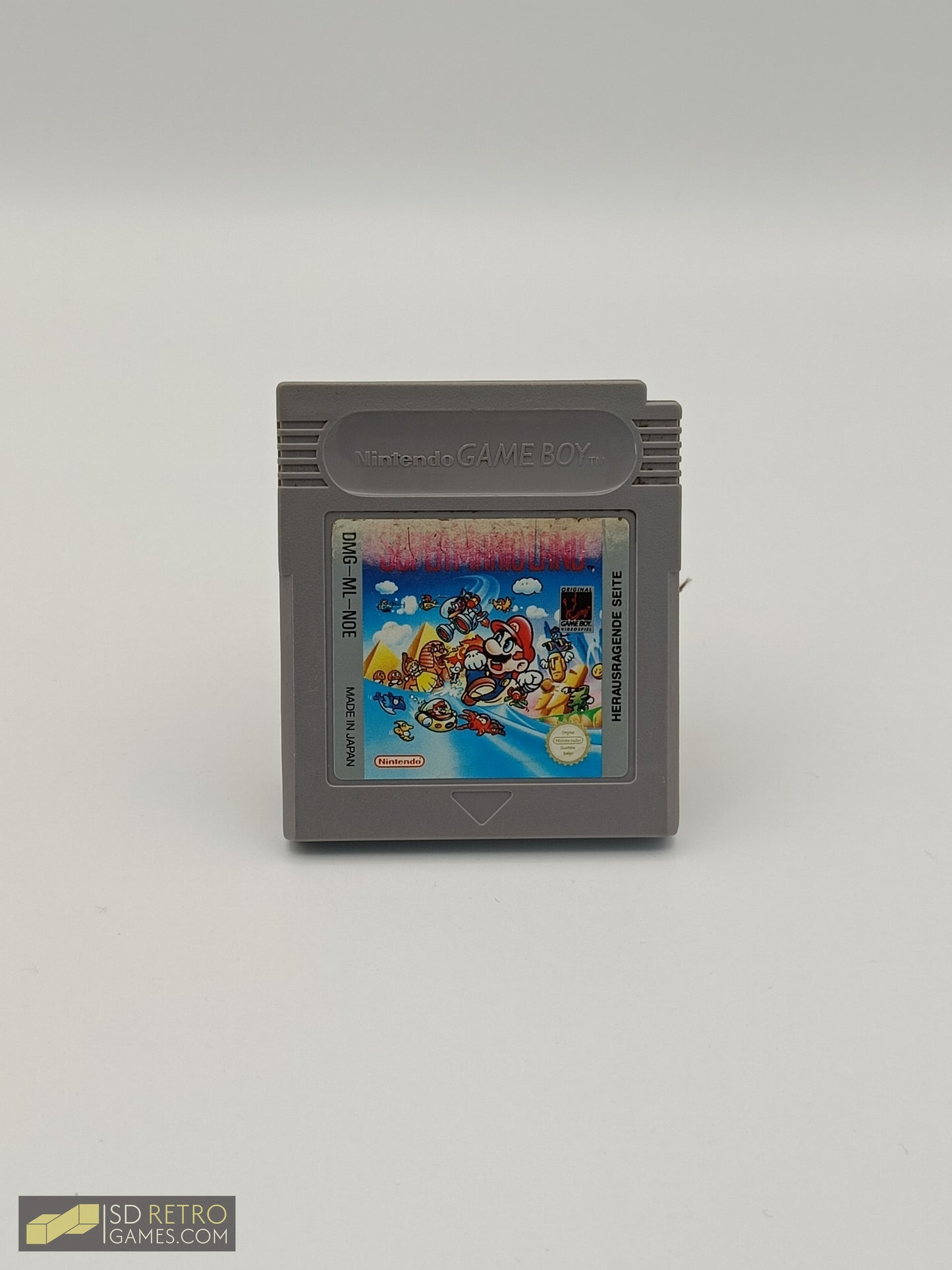 Super Mario Land - GameBoy