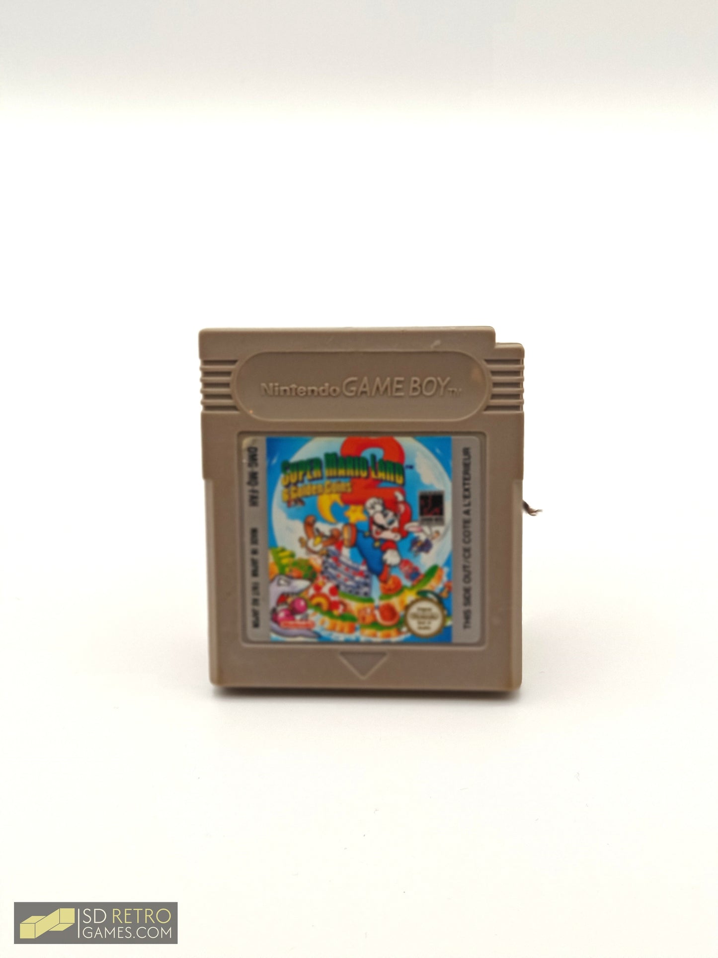 Super Mario Land 2 - GameBoy