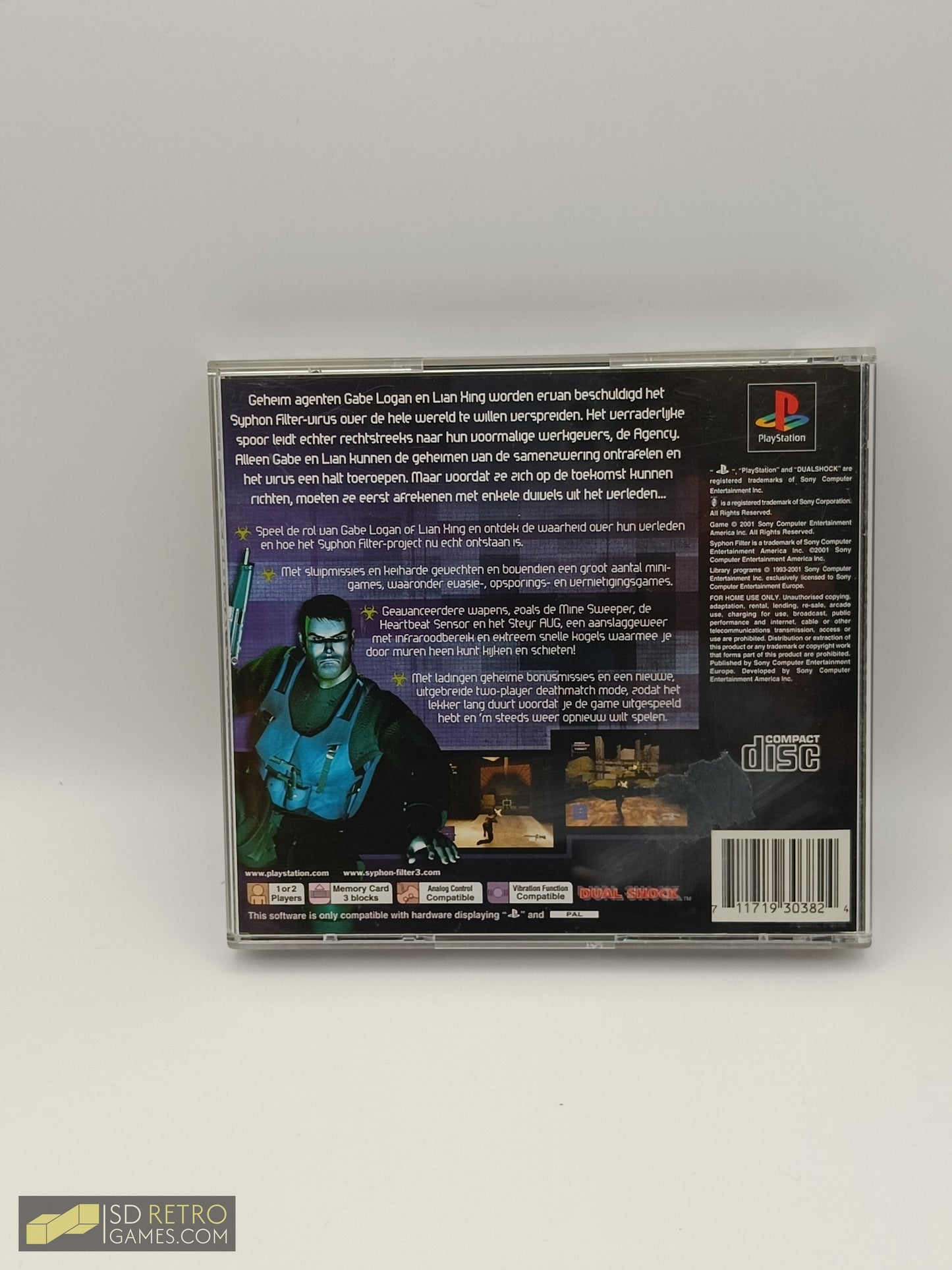 Syphon Filter 3 - PS1