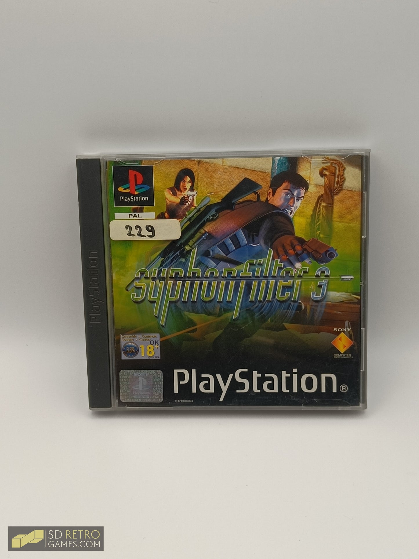 Syphon Filter 3 - PS1