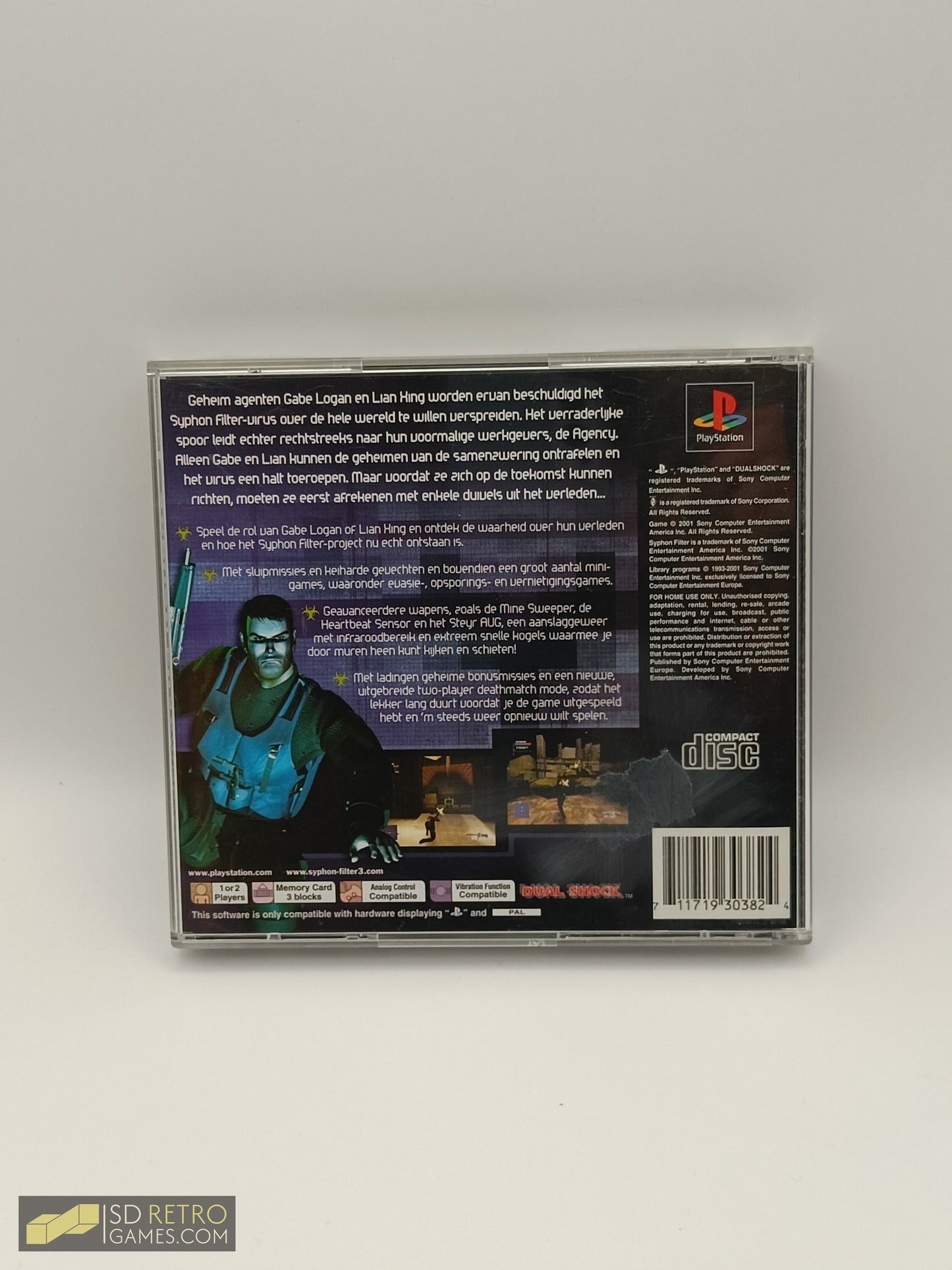 Syphon Filter 3 - PS1