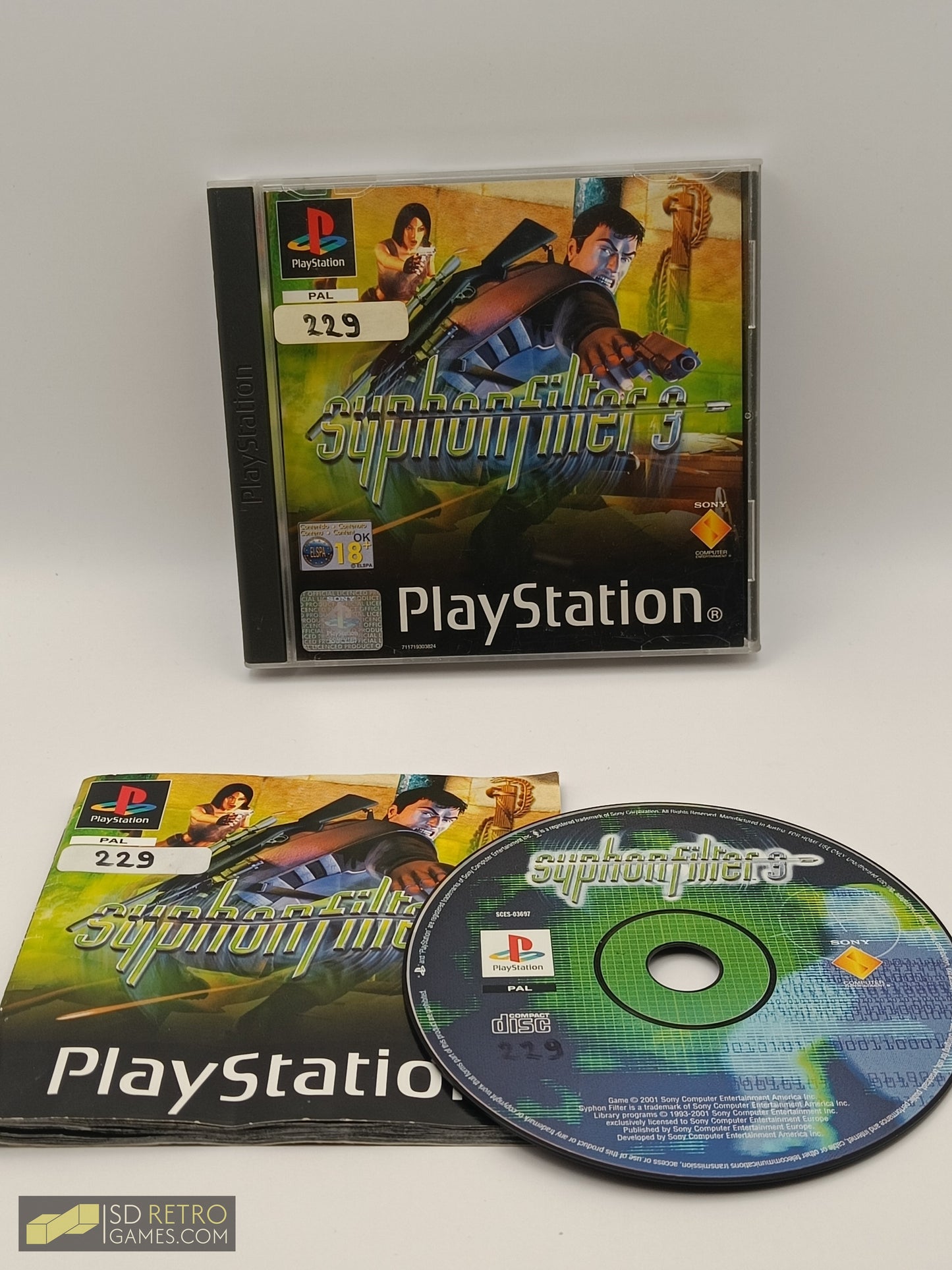 Syphon Filter 3 - PS1