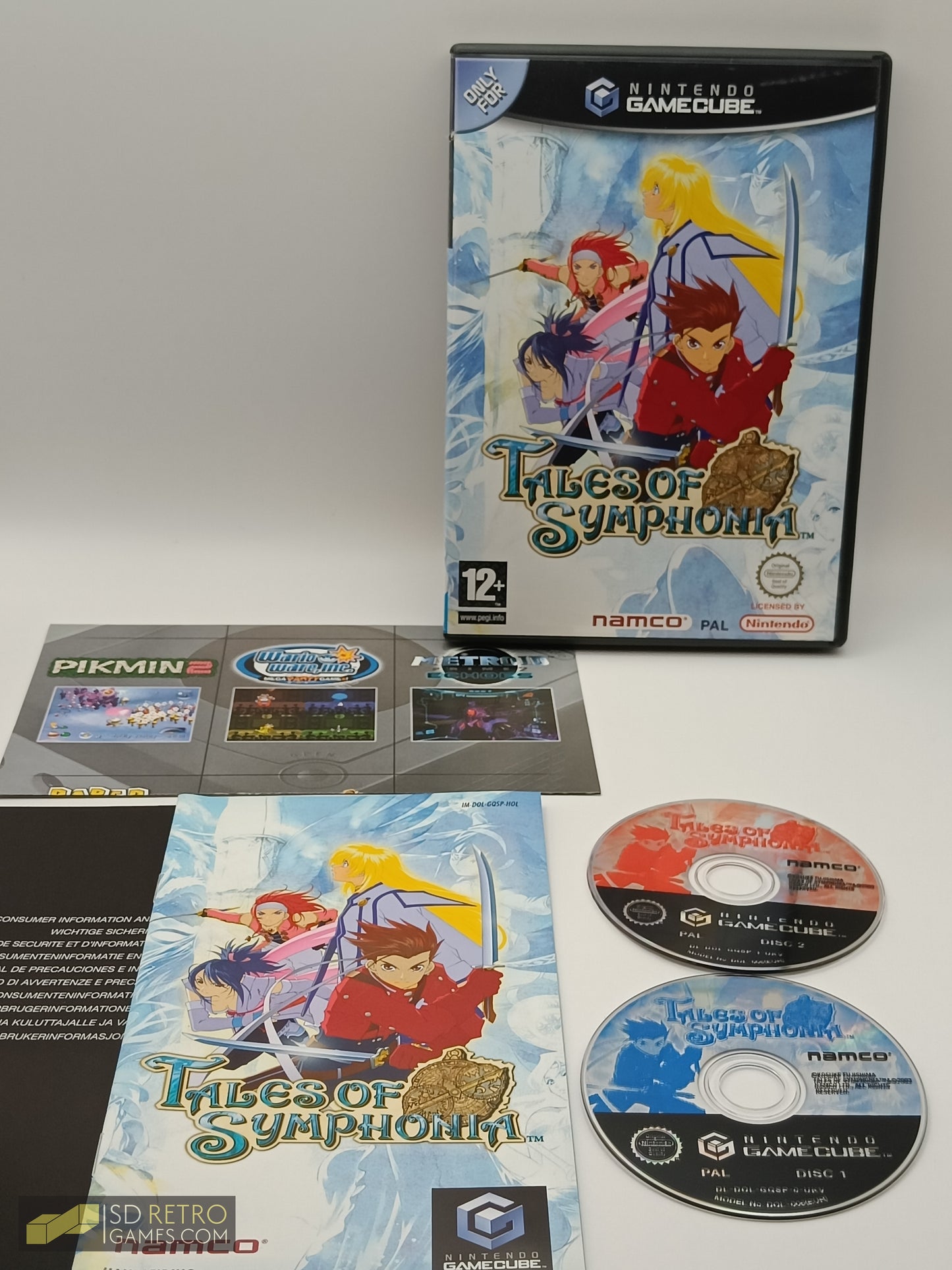 Tales Of Symphonia - GameCube