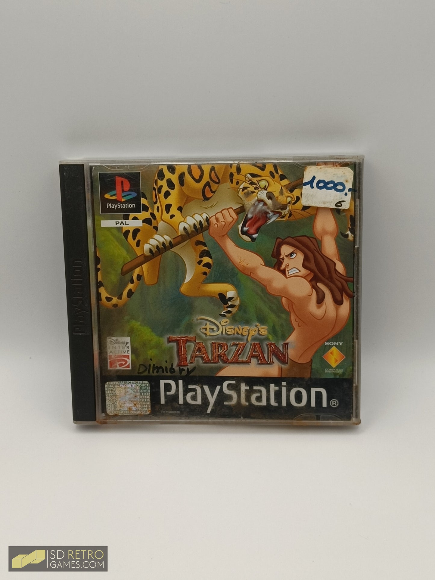 Disney's Tarzan - PS1