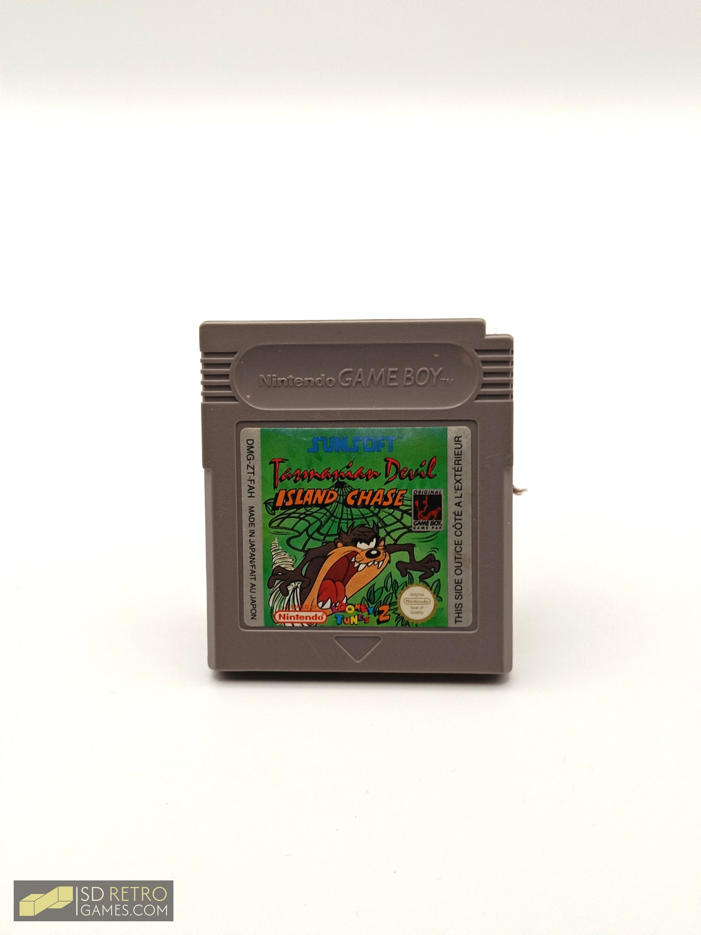 Tazmanian Devil Island Chase - GameBoy