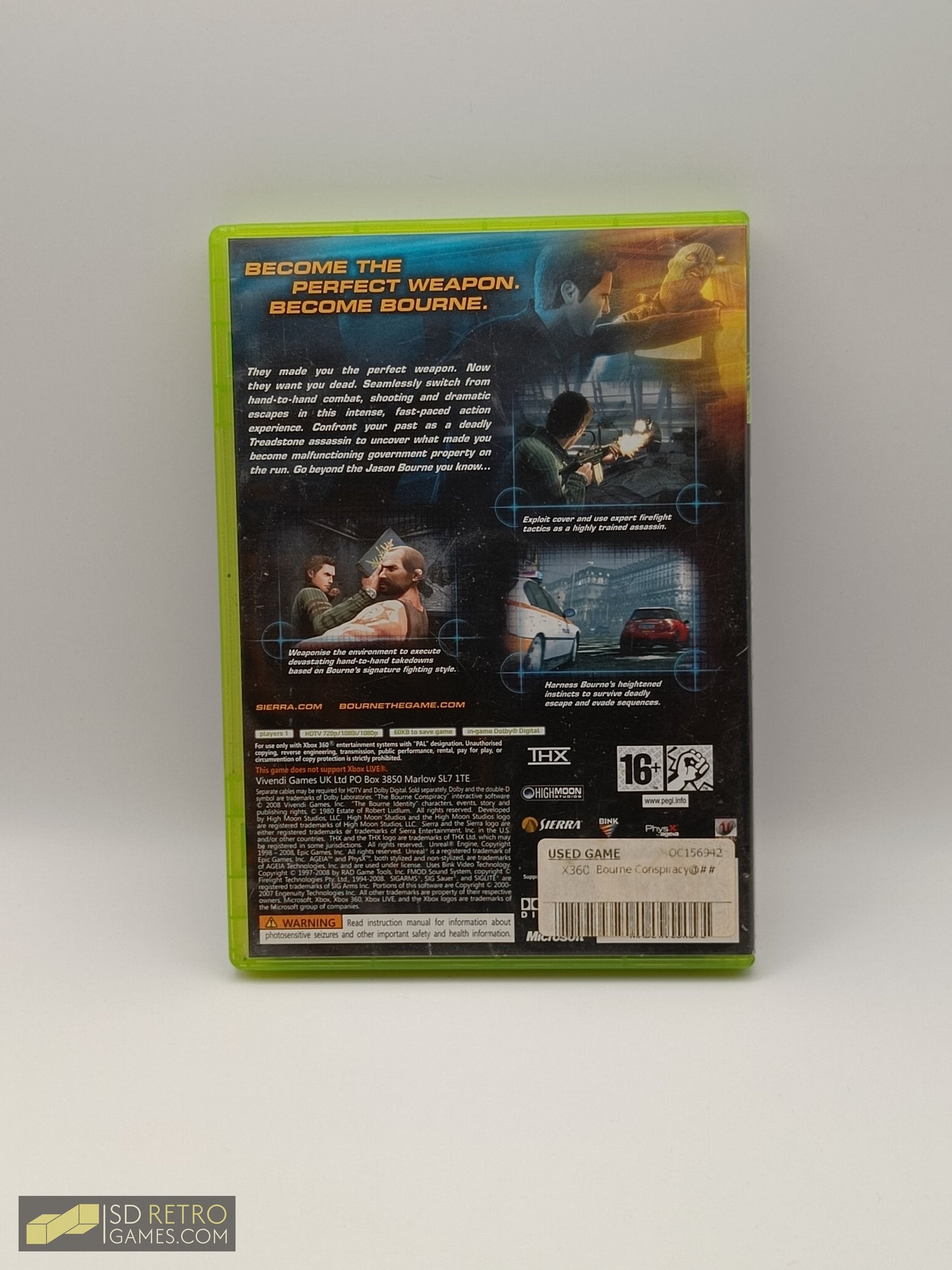 The Bourne Conspiracy - Xbox 360