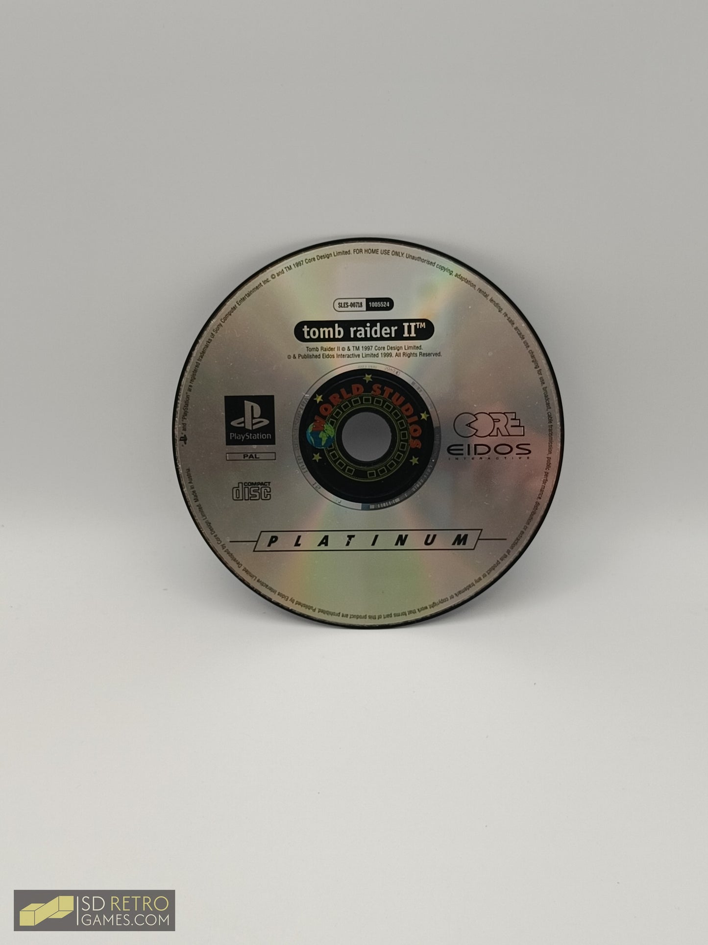 Tomb Raider 2 - PS1