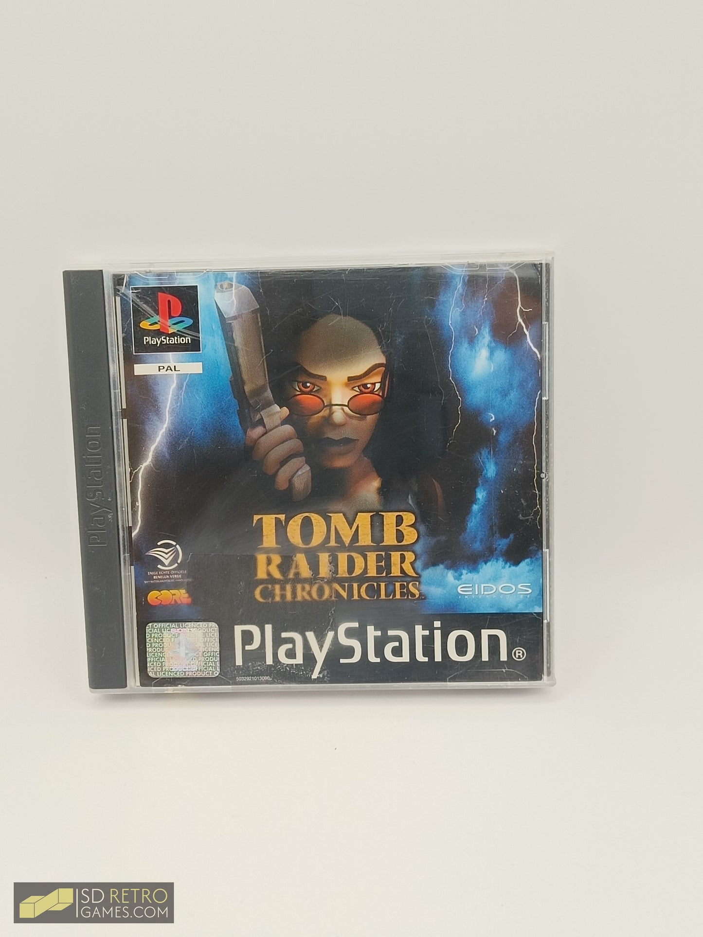 Tomb Raider Chronicles - PS1